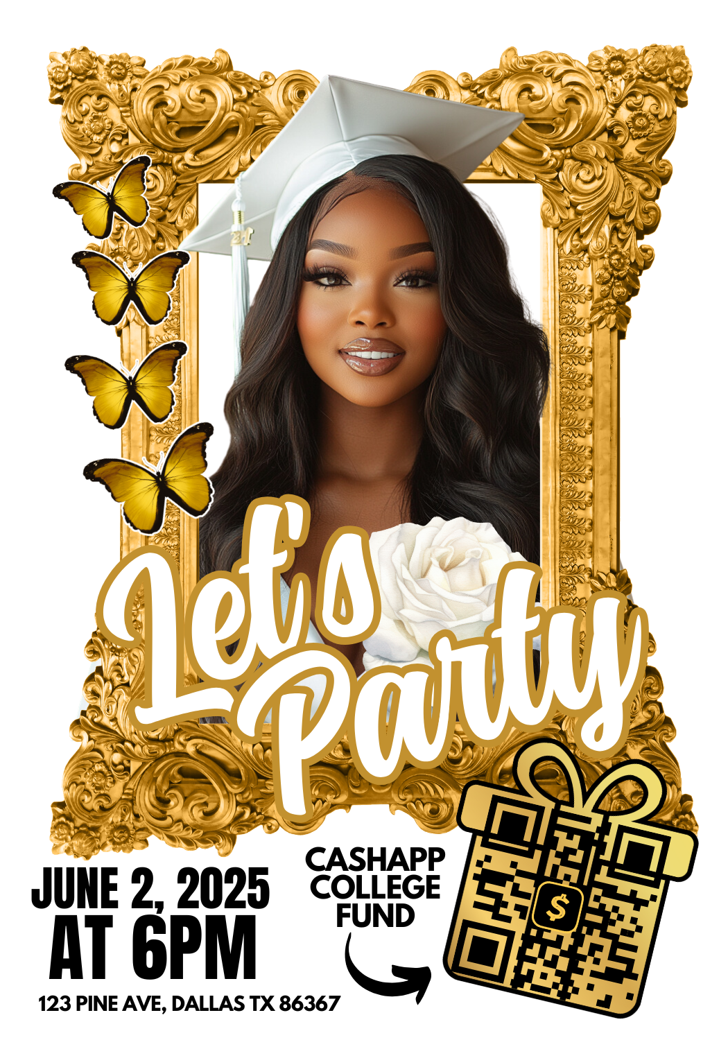 VIP ACCESS GRAD LANYARDS