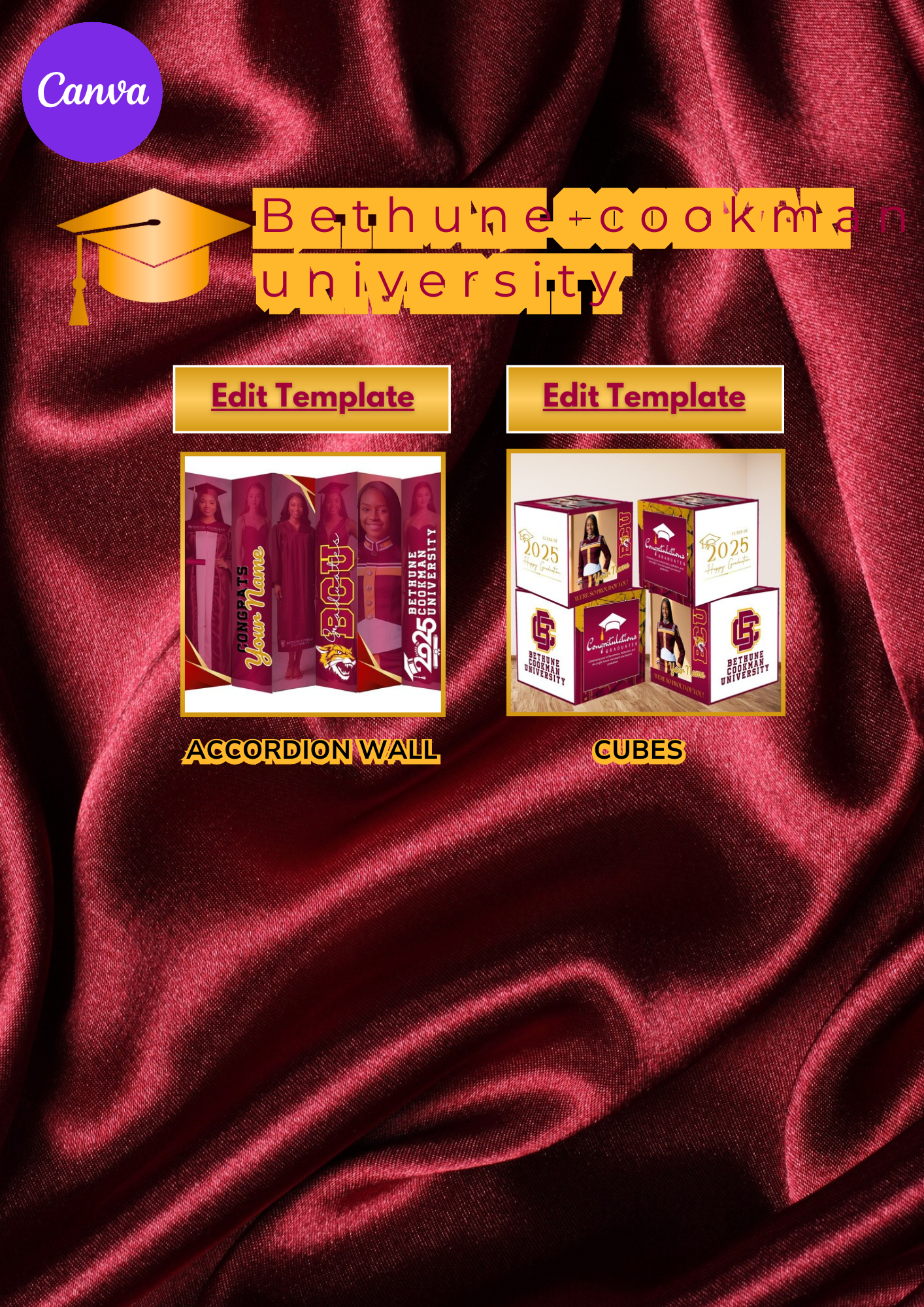 Lux Grad Party Design Collection - 17 Templates