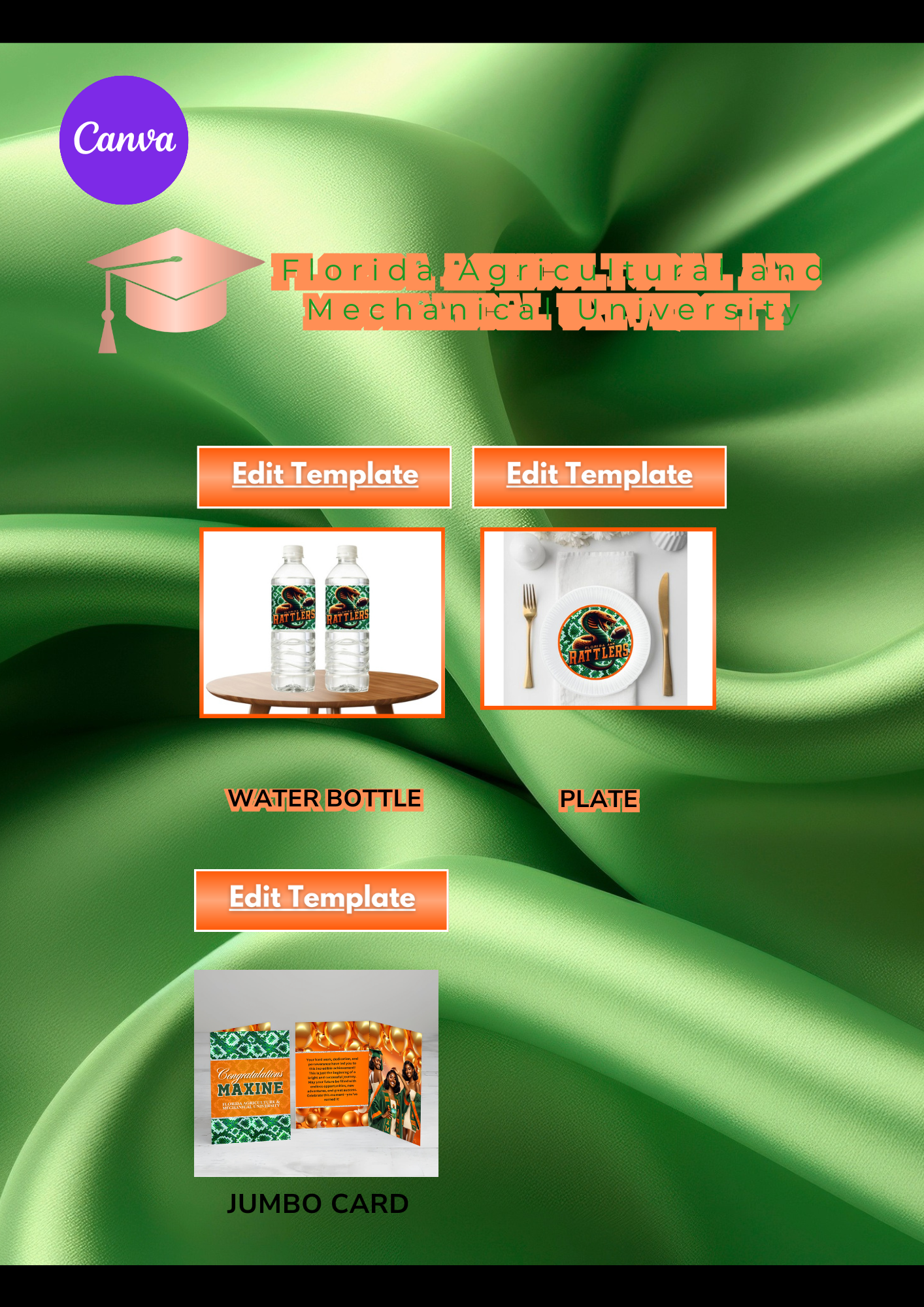 Lux Grad Party Design Collection - 17 Templates