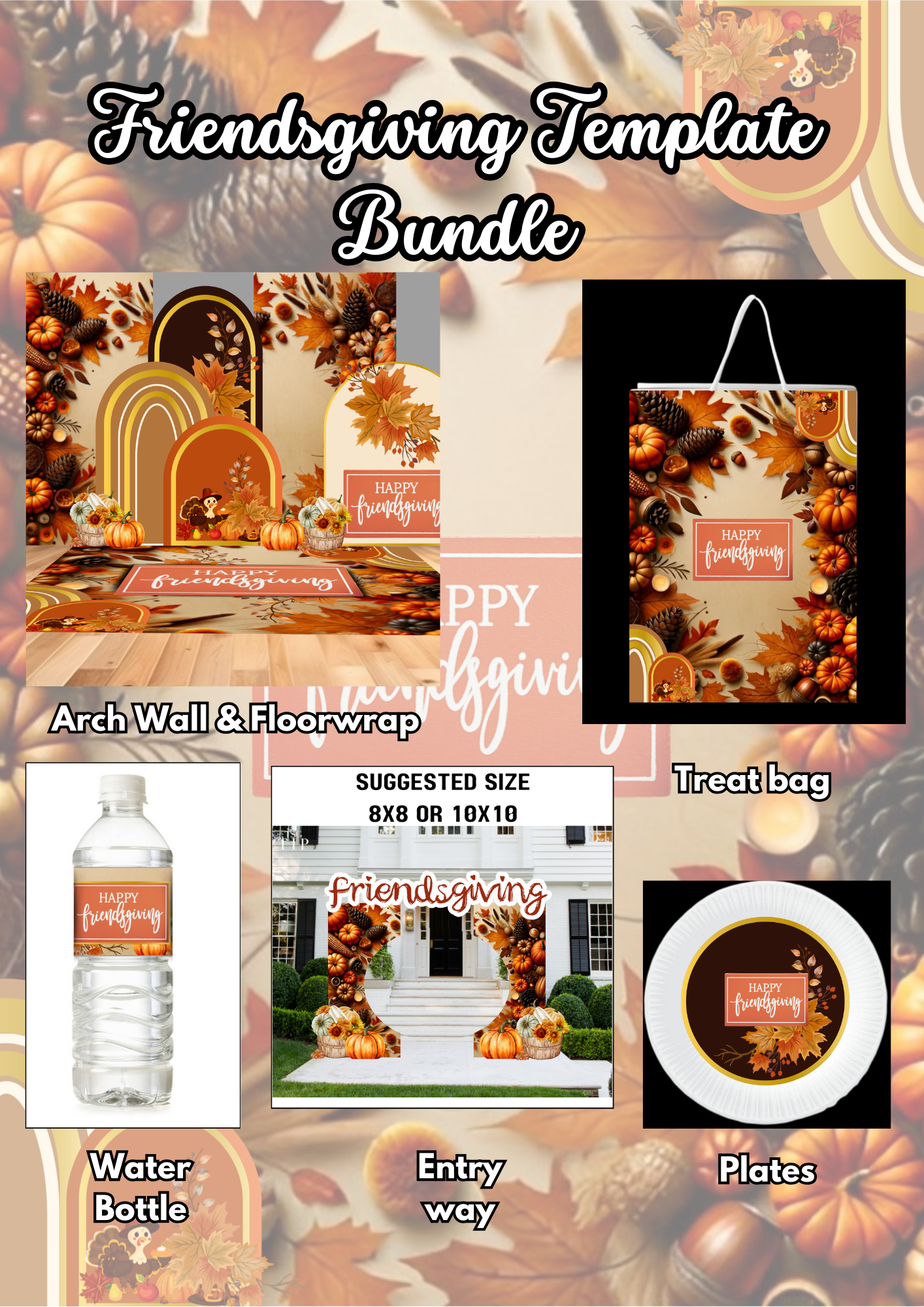 Mega Holiday Bundle - 24 Templates