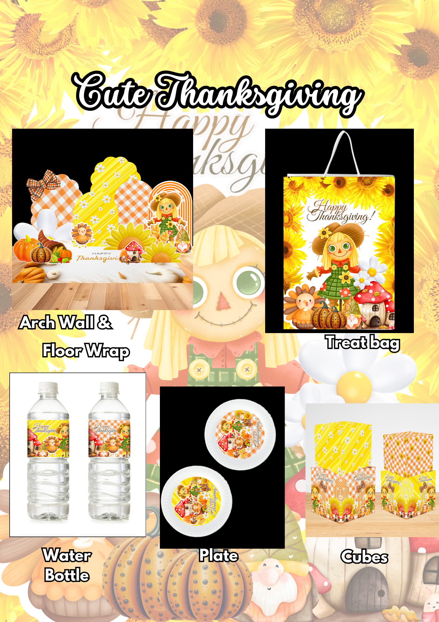 Mega Holiday Bundle - 24 Templates