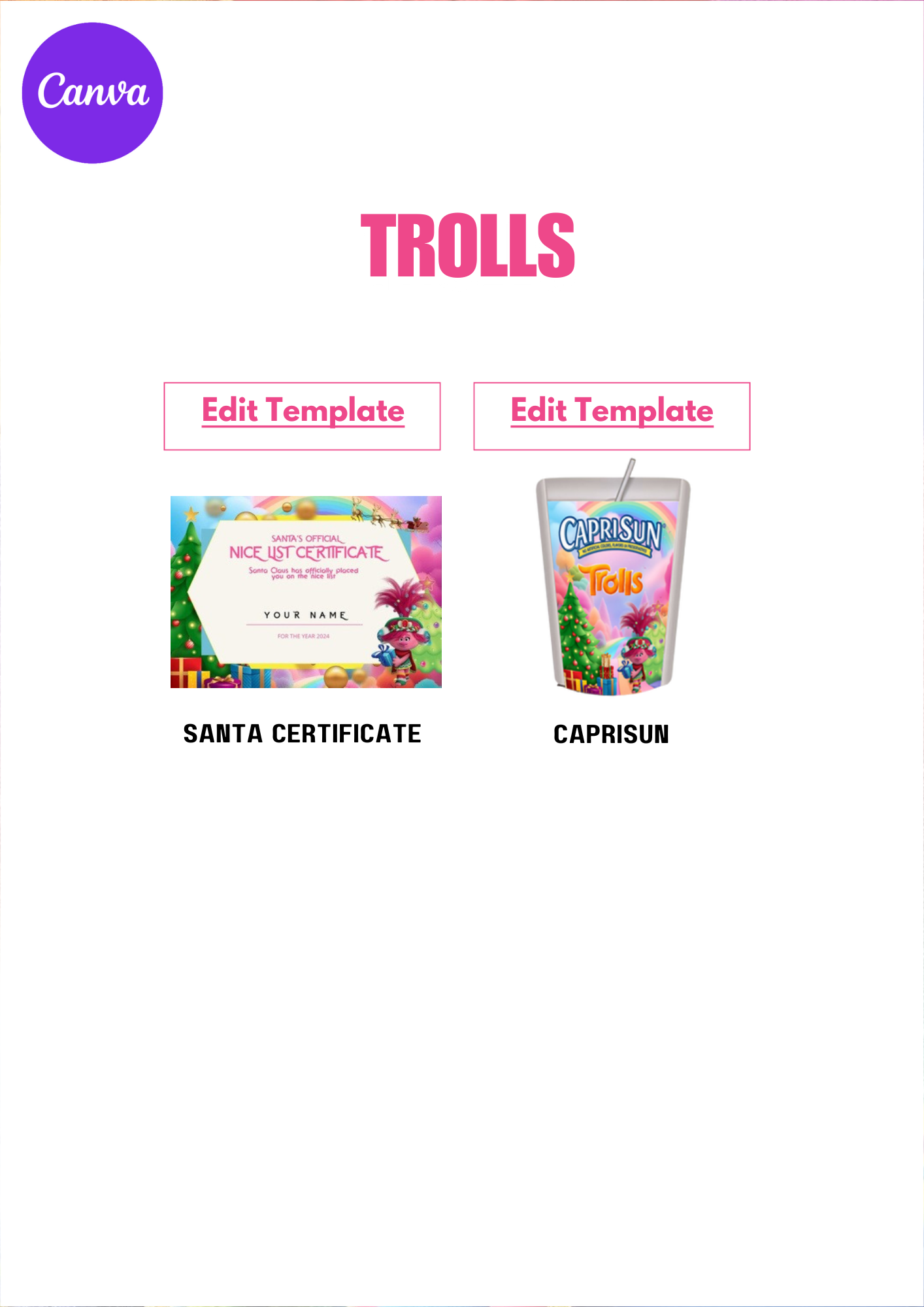 17 Holiday Party Santa Box Templates