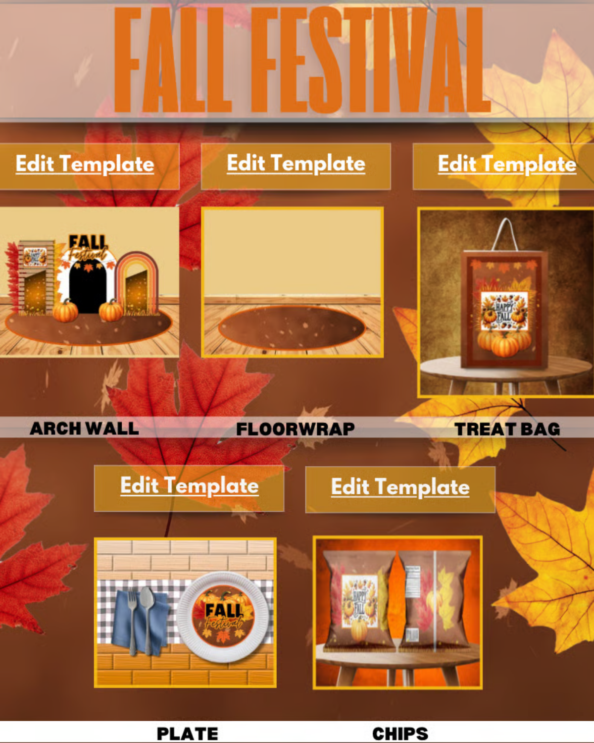 FALL FESTIVAL Bundle