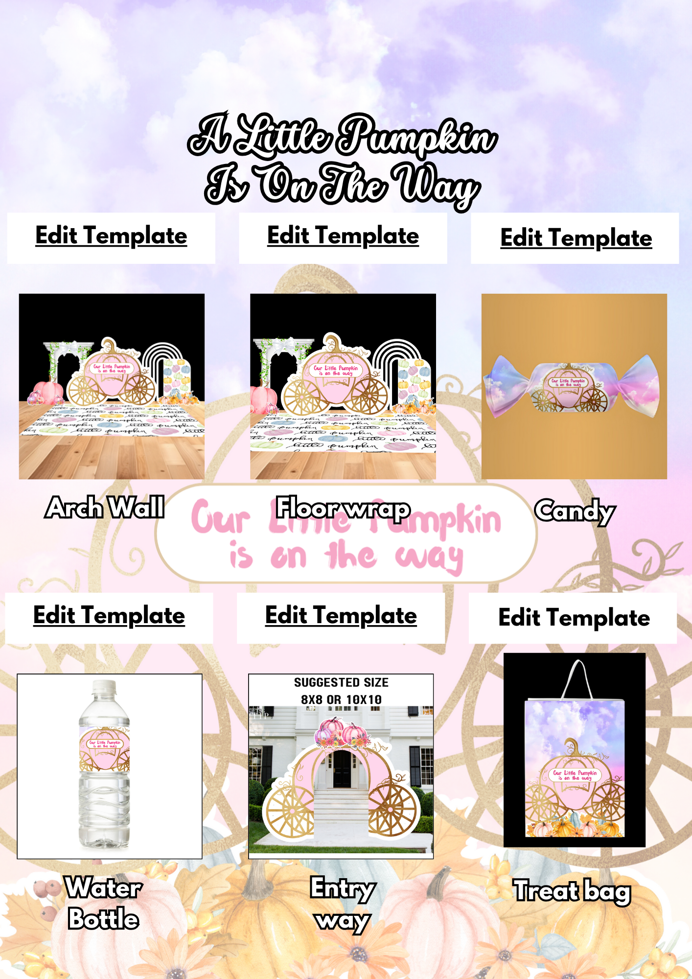 Mega Holiday Bundle - 24 Templates