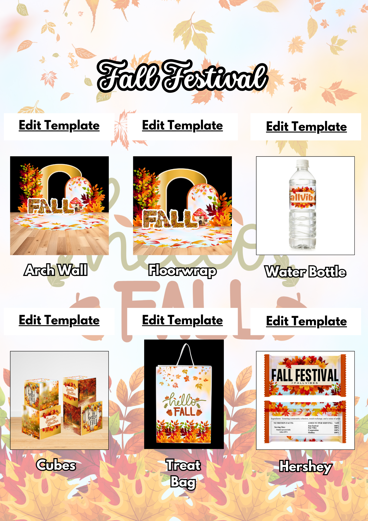 Mega Holiday Bundle - 24 Templates