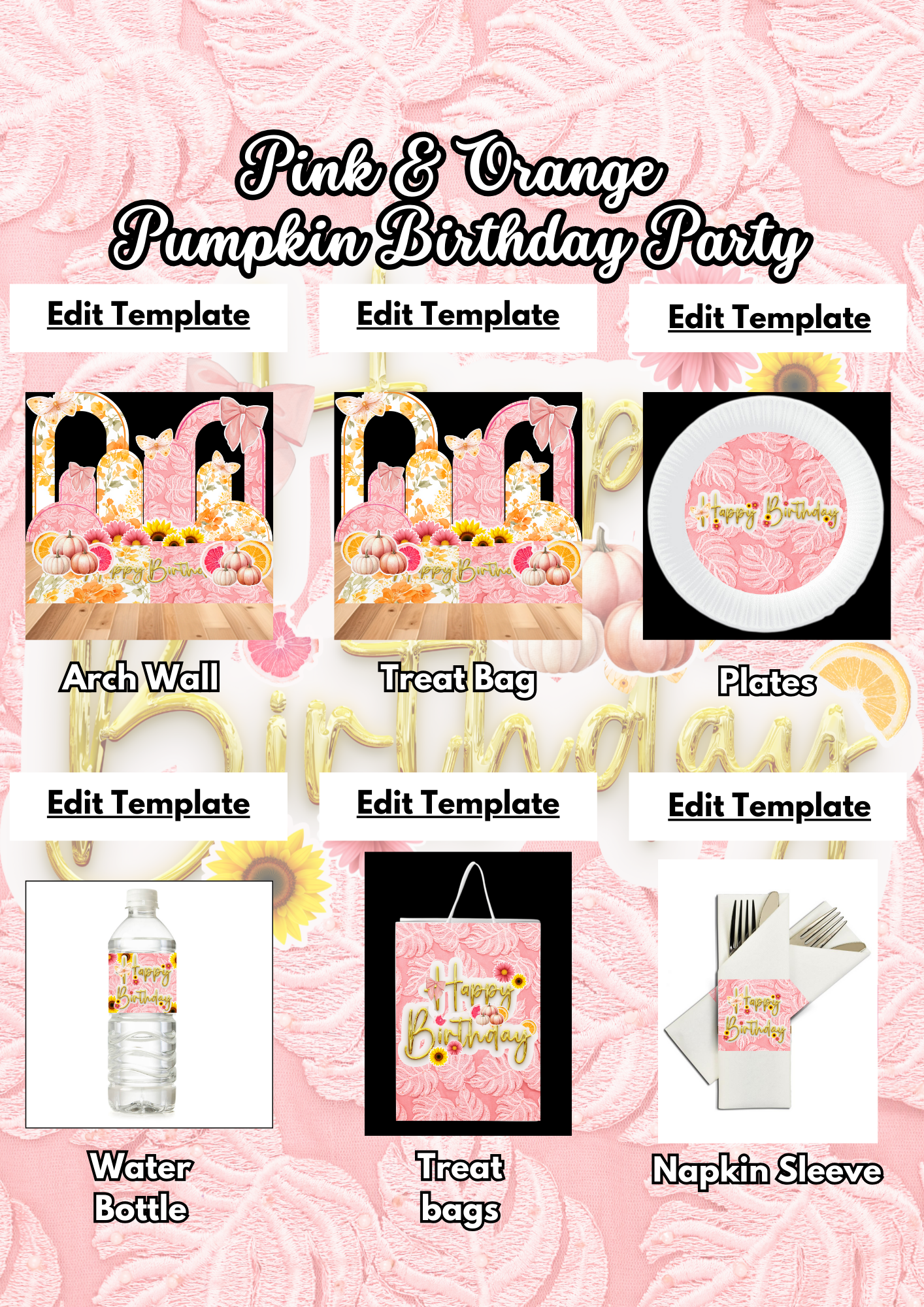 Mega Holiday Bundle - 24 Templates