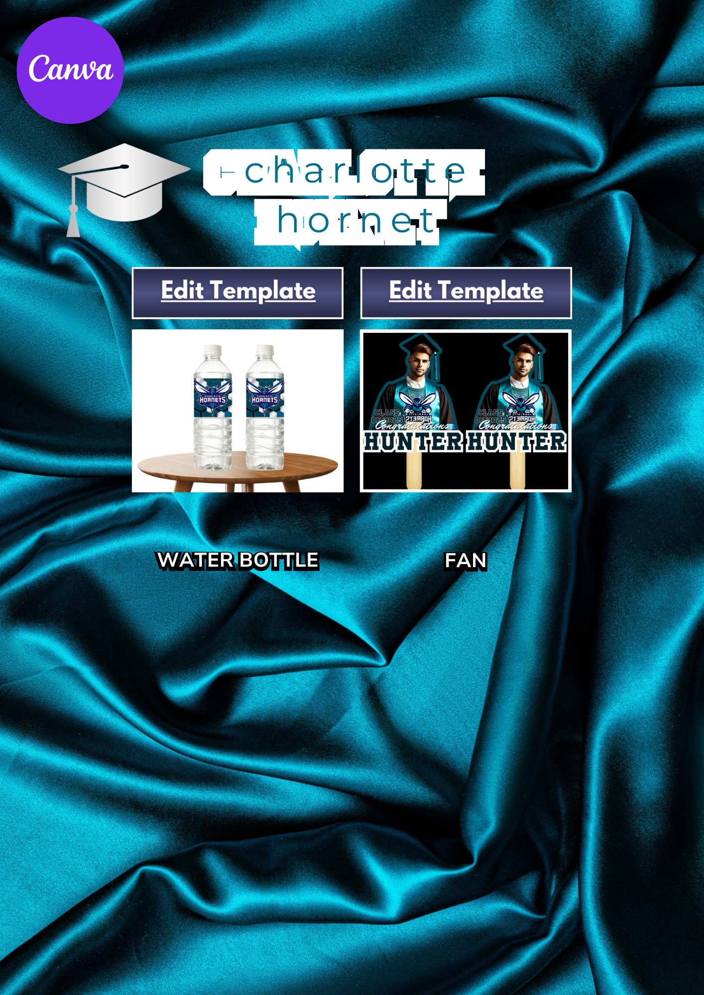 Lux Grad Party Design Collection - 17 Templates