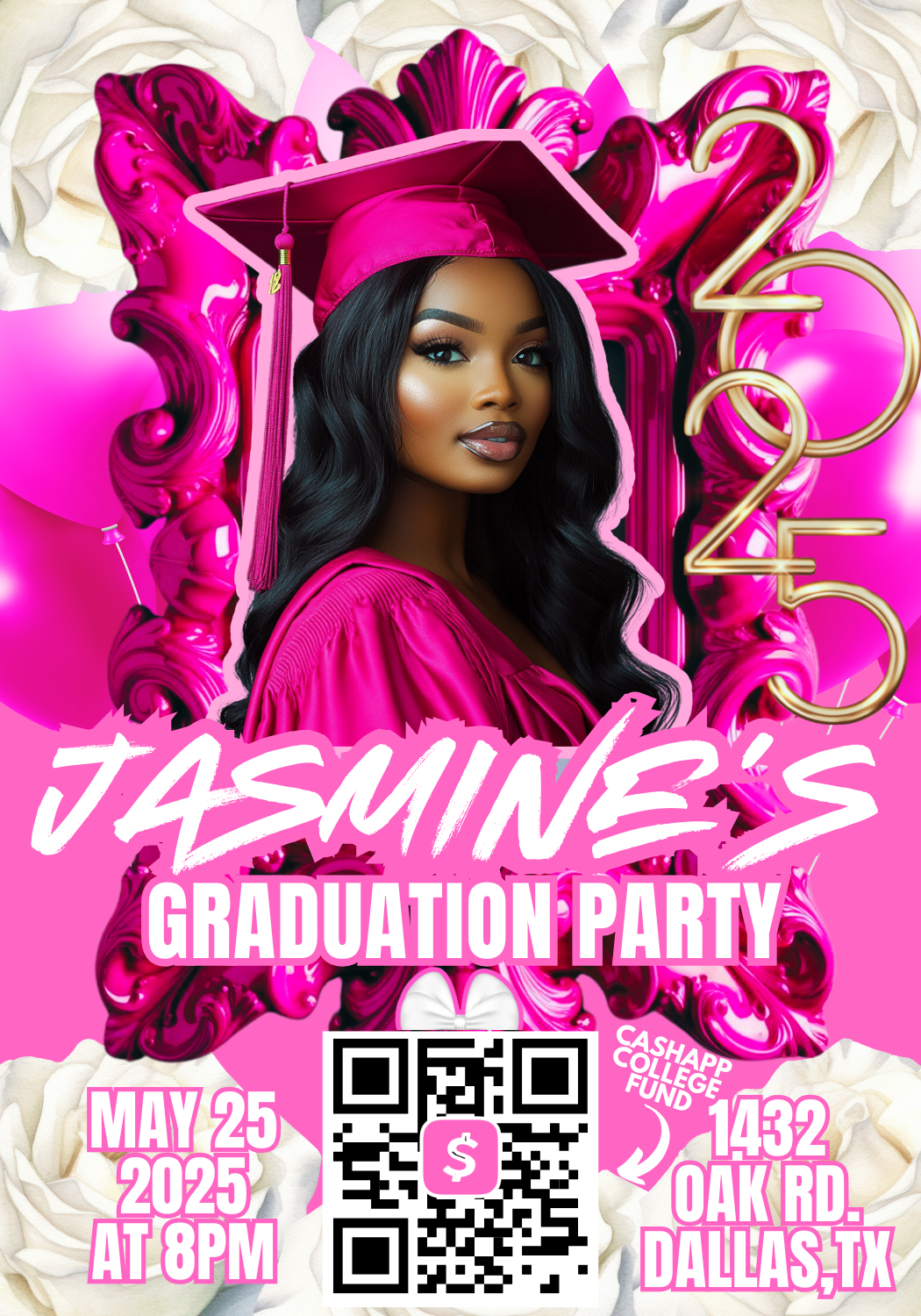 VIP ACCESS GRAD LANYARDS