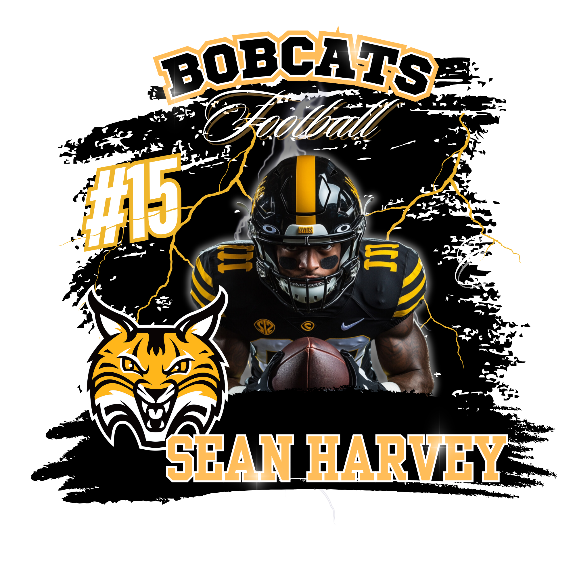 Football Digital Editable Canva Designs – 30 Templates