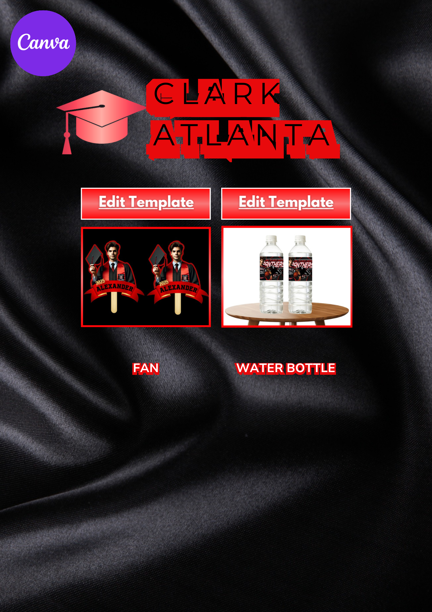 Lux Grad Party Design Collection - 17 Templates