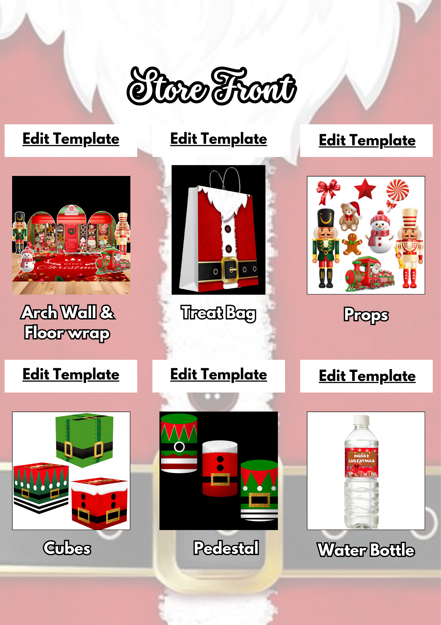 Mega Holiday Bundle - 24 Templates