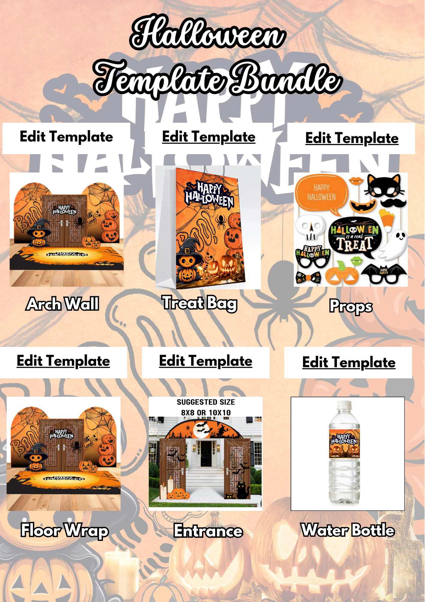 Mega Holiday Bundle - 24 Templates