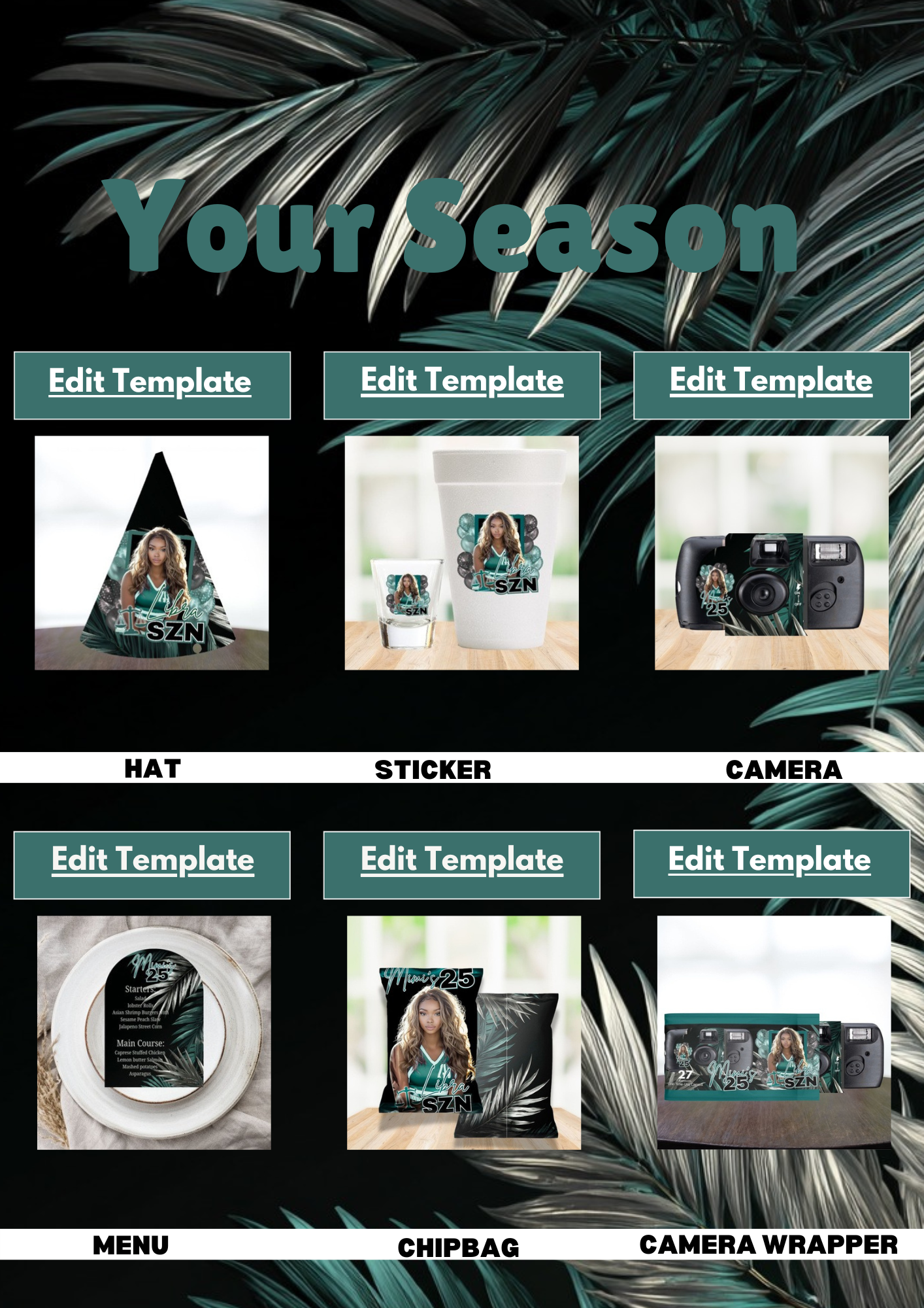 Top Birthday Party Favors Bundle