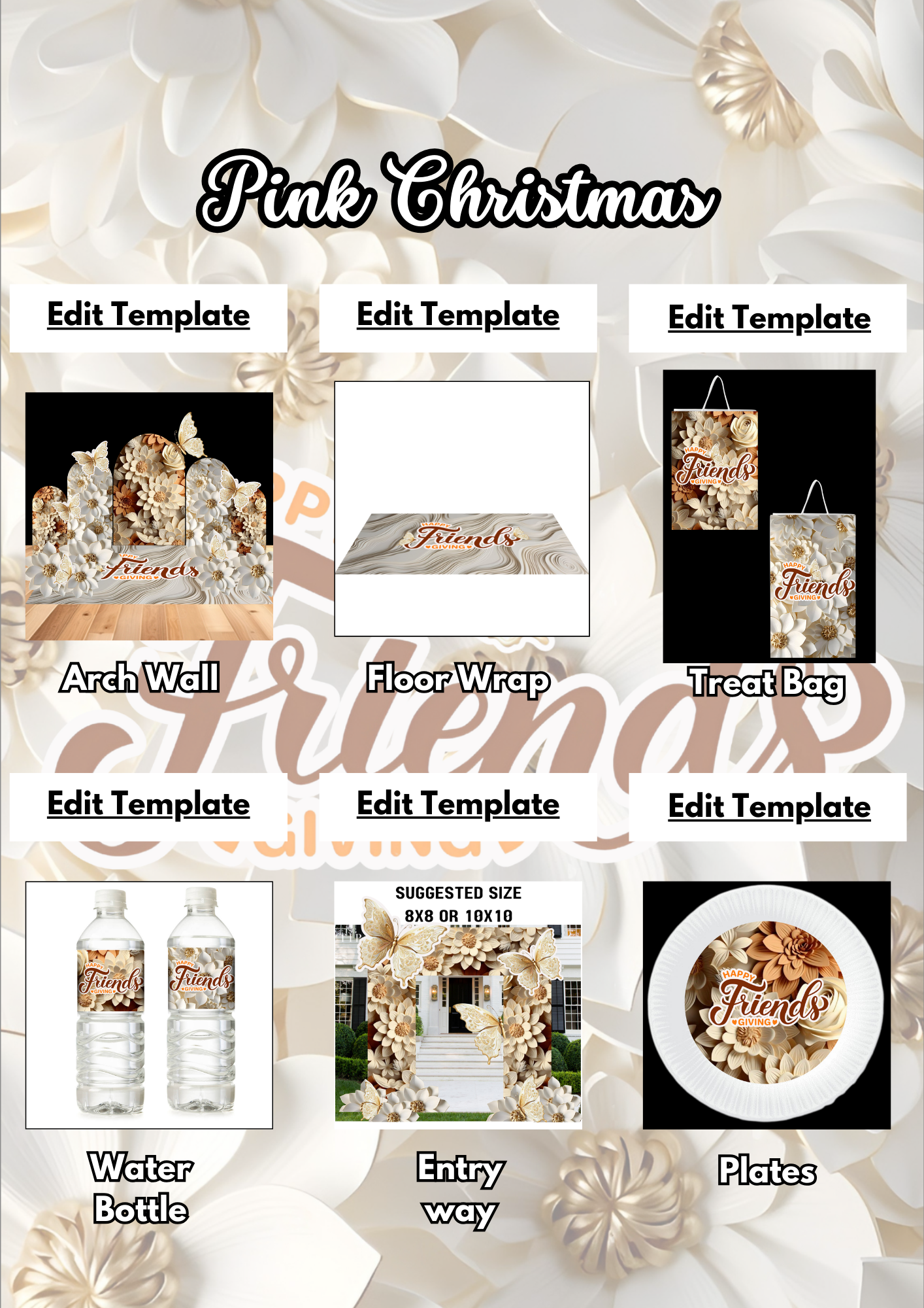 Mega Holiday Bundle - 24 Templates