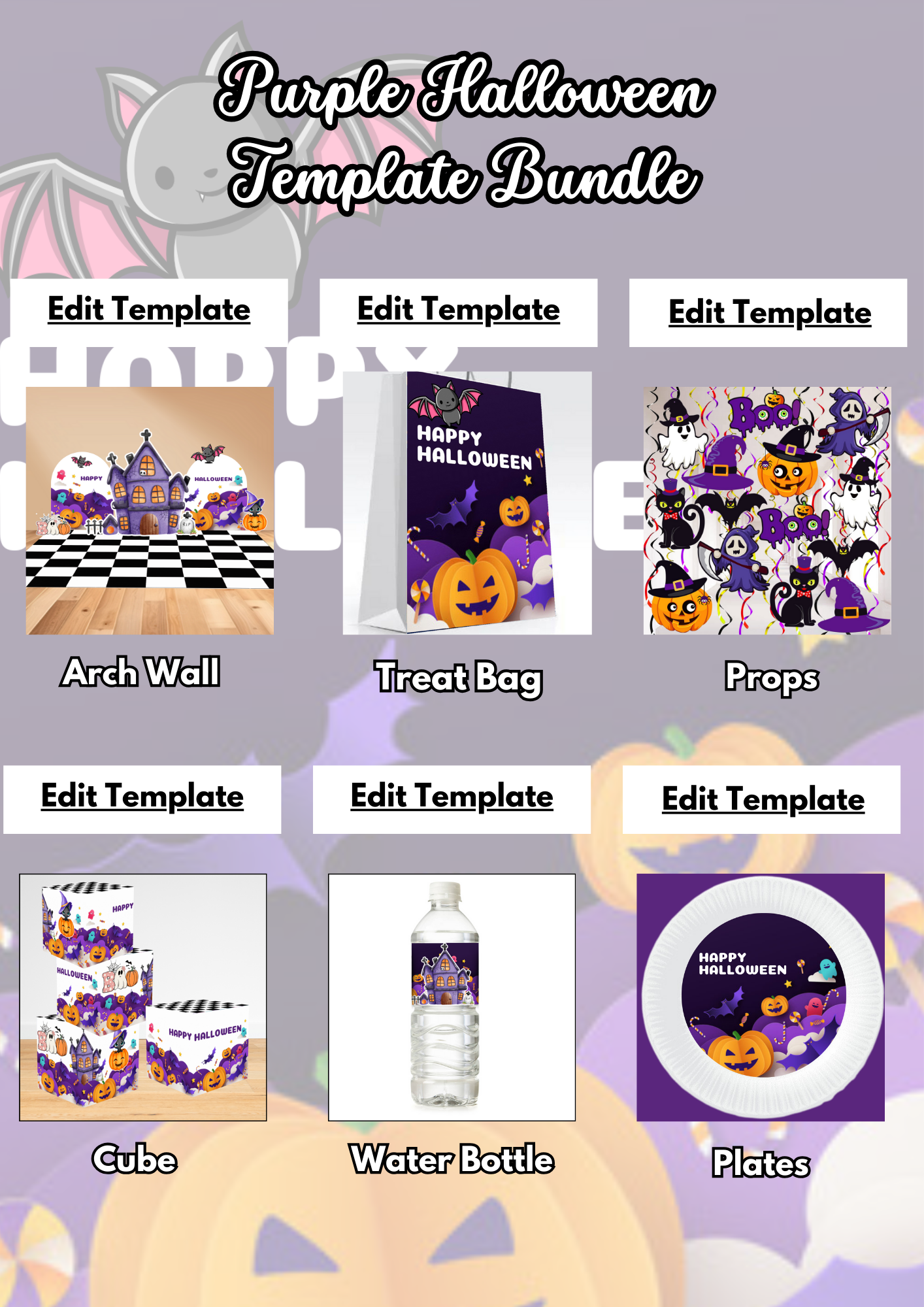 Mega Holiday Bundle - 24 Templates