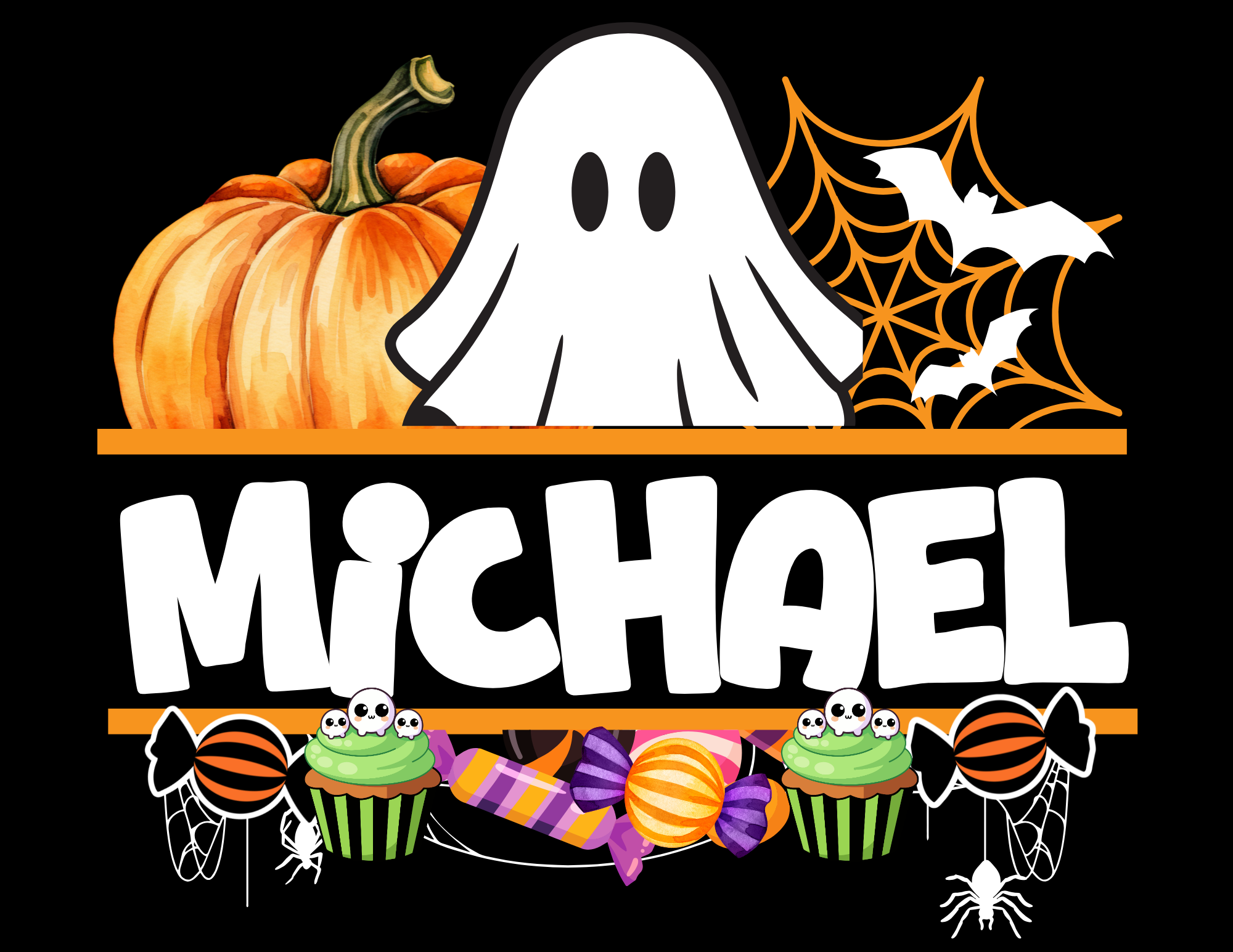 10 Editable Halloween Names Templates
