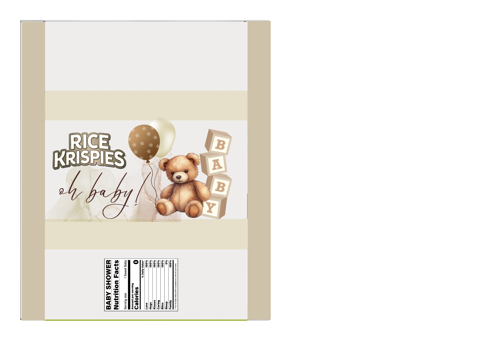 Boho Baby Shower Bundle