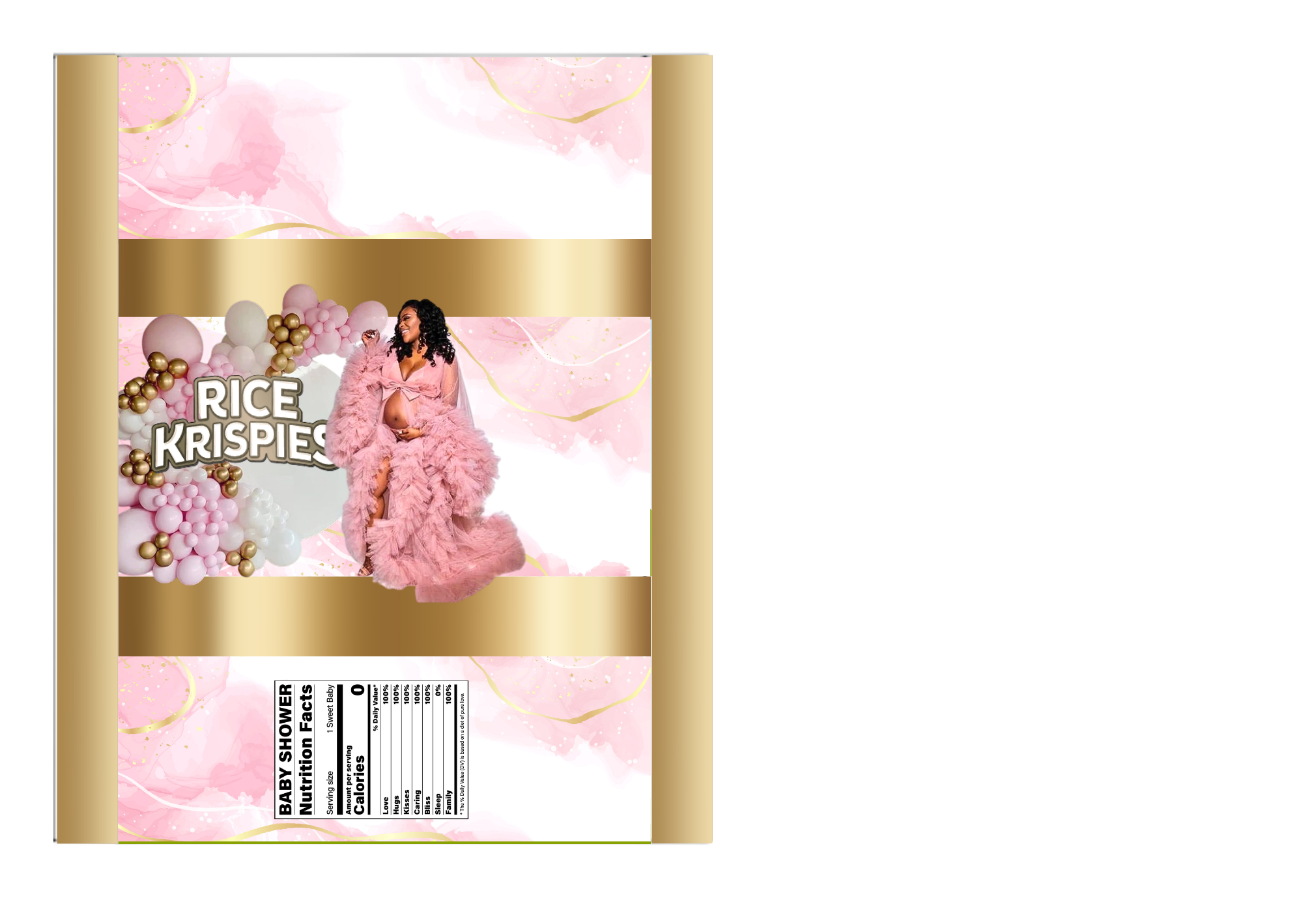 Pink Baby Shower Bundle