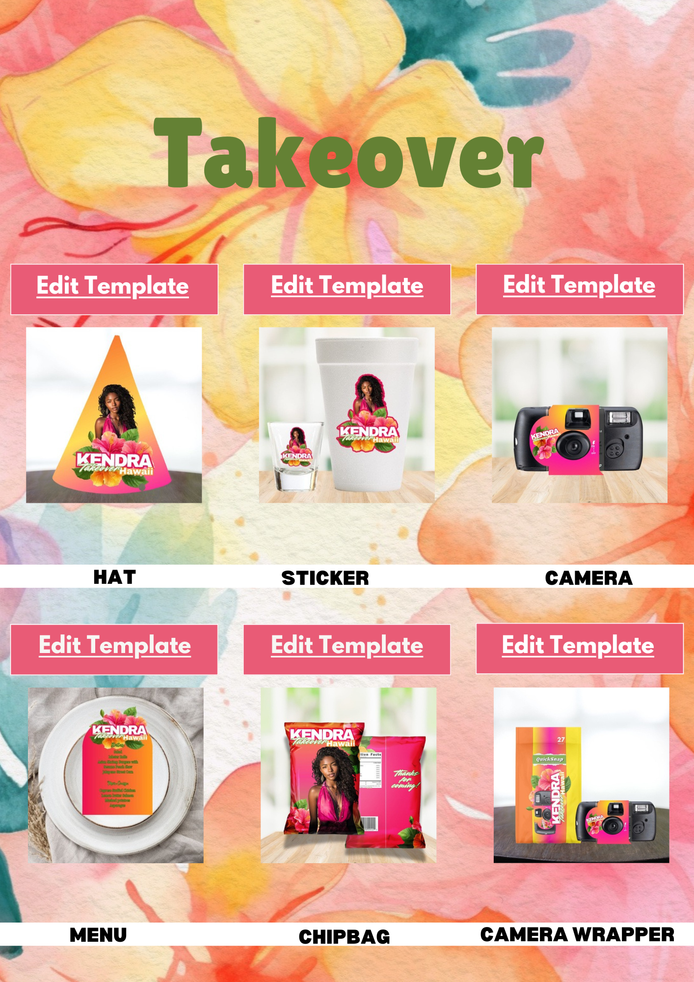 Top Birthday Party Favors Bundle