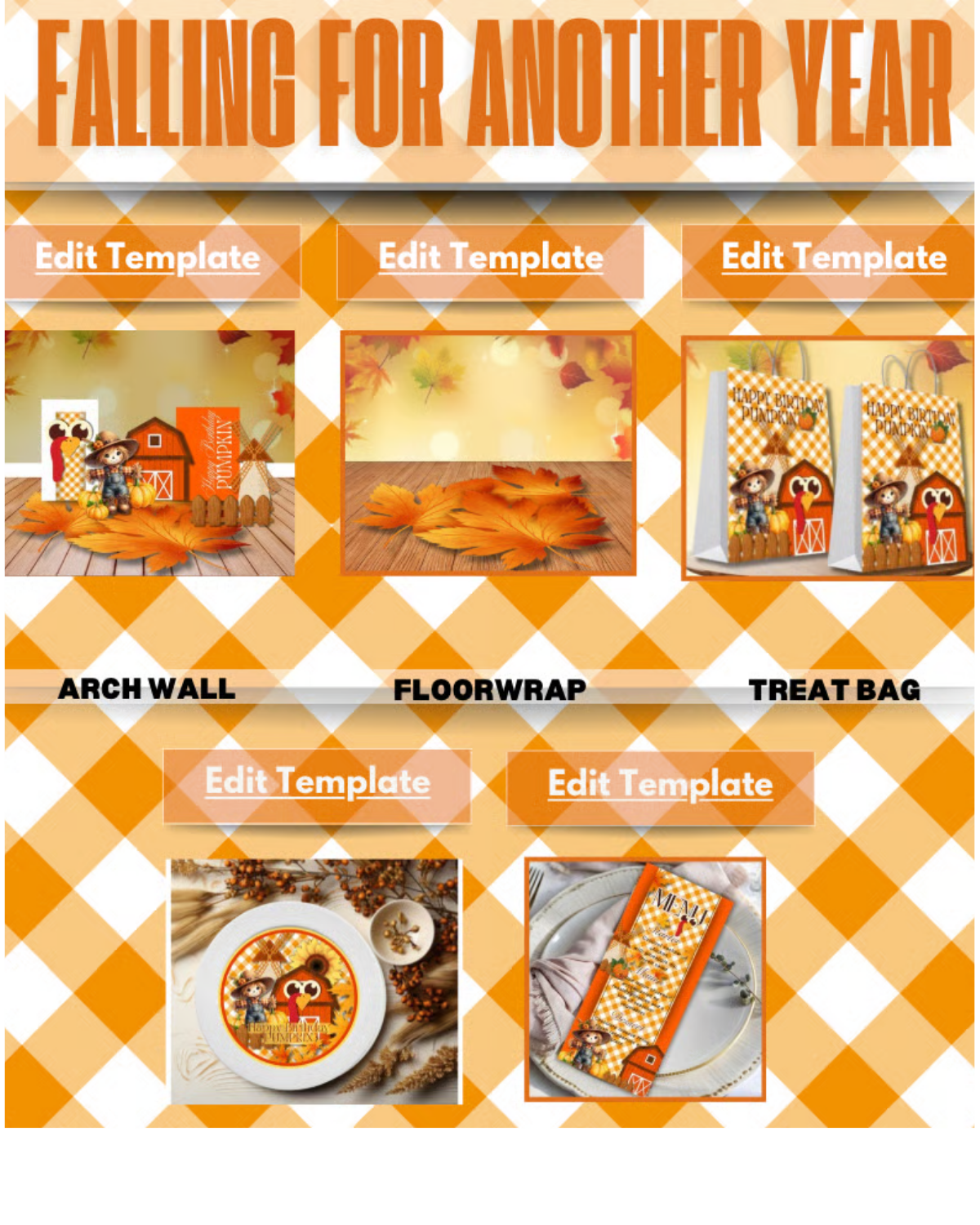 FALLING FOR ANOTHER YEAR Bundle