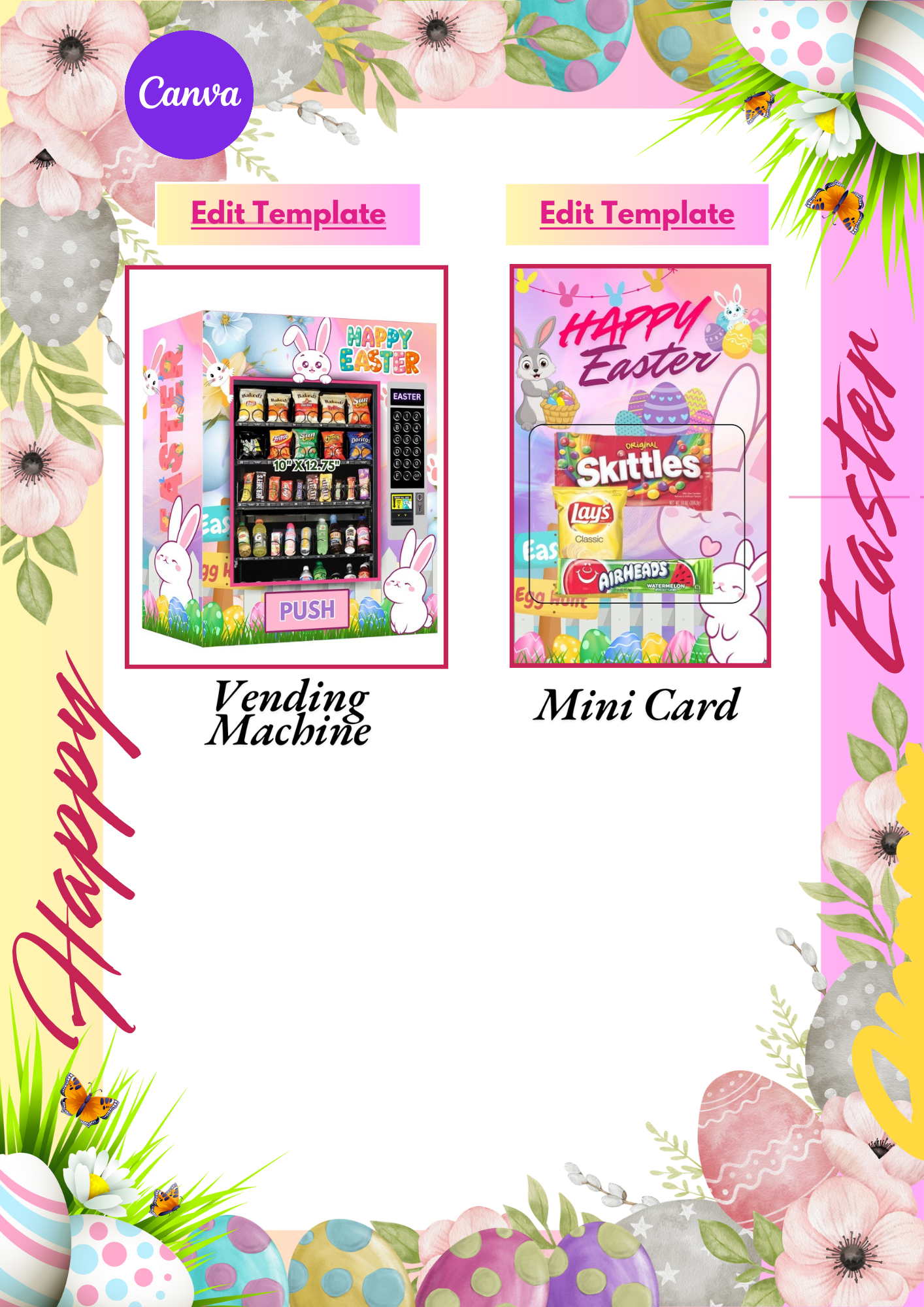 Easter Bundle Templates