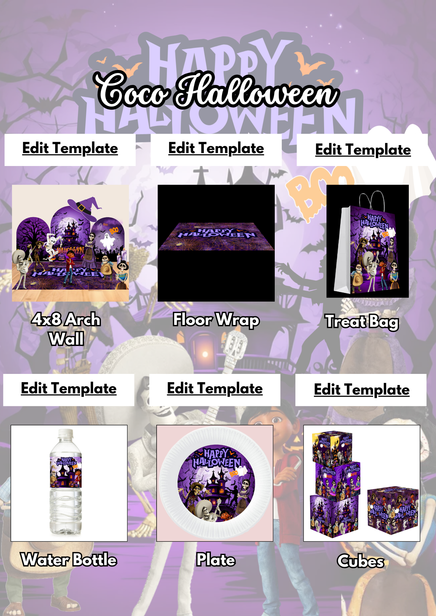 Mega Holiday Bundle - 24 Templates