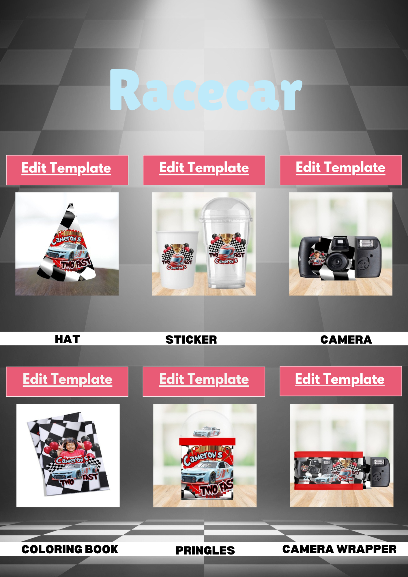 Top Birthday Party Favors Bundle