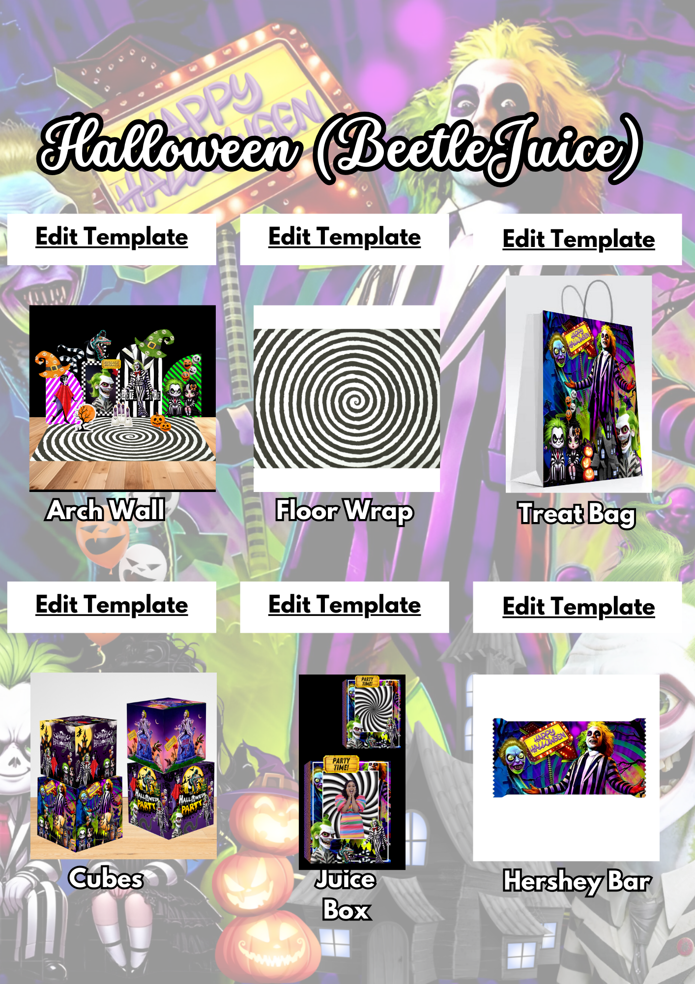 Mega Holiday Bundle - 24 Templates