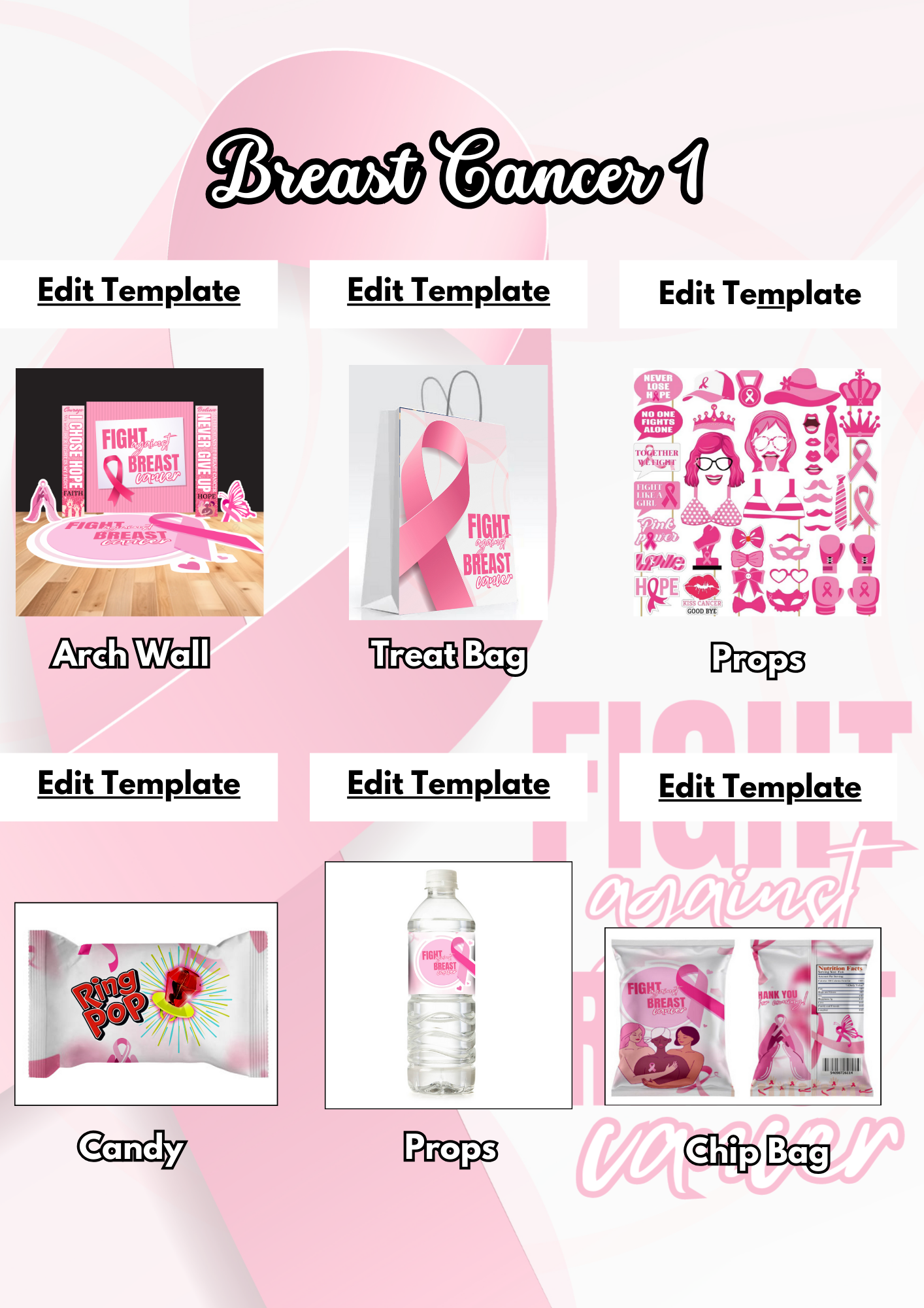 Mega Holiday Bundle - 24 Templates