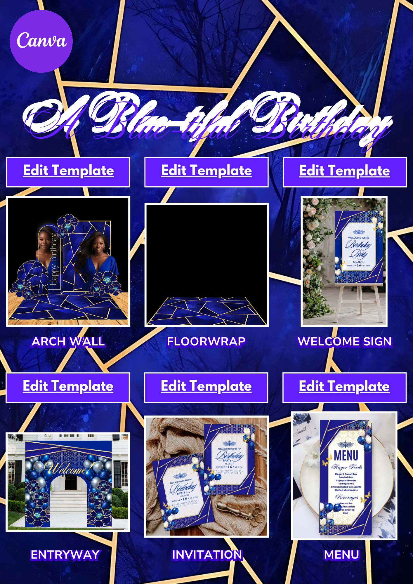 A Blue-tiful Birthday