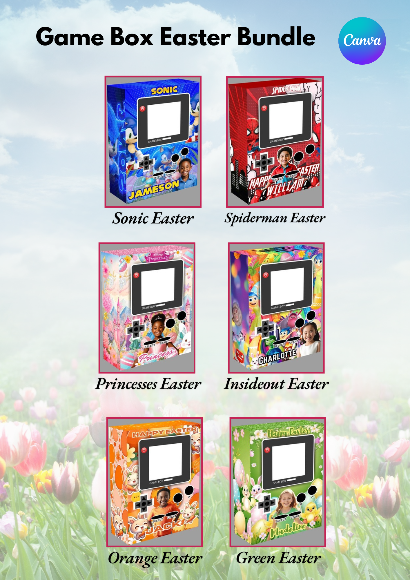 Game Box Easter Bundle