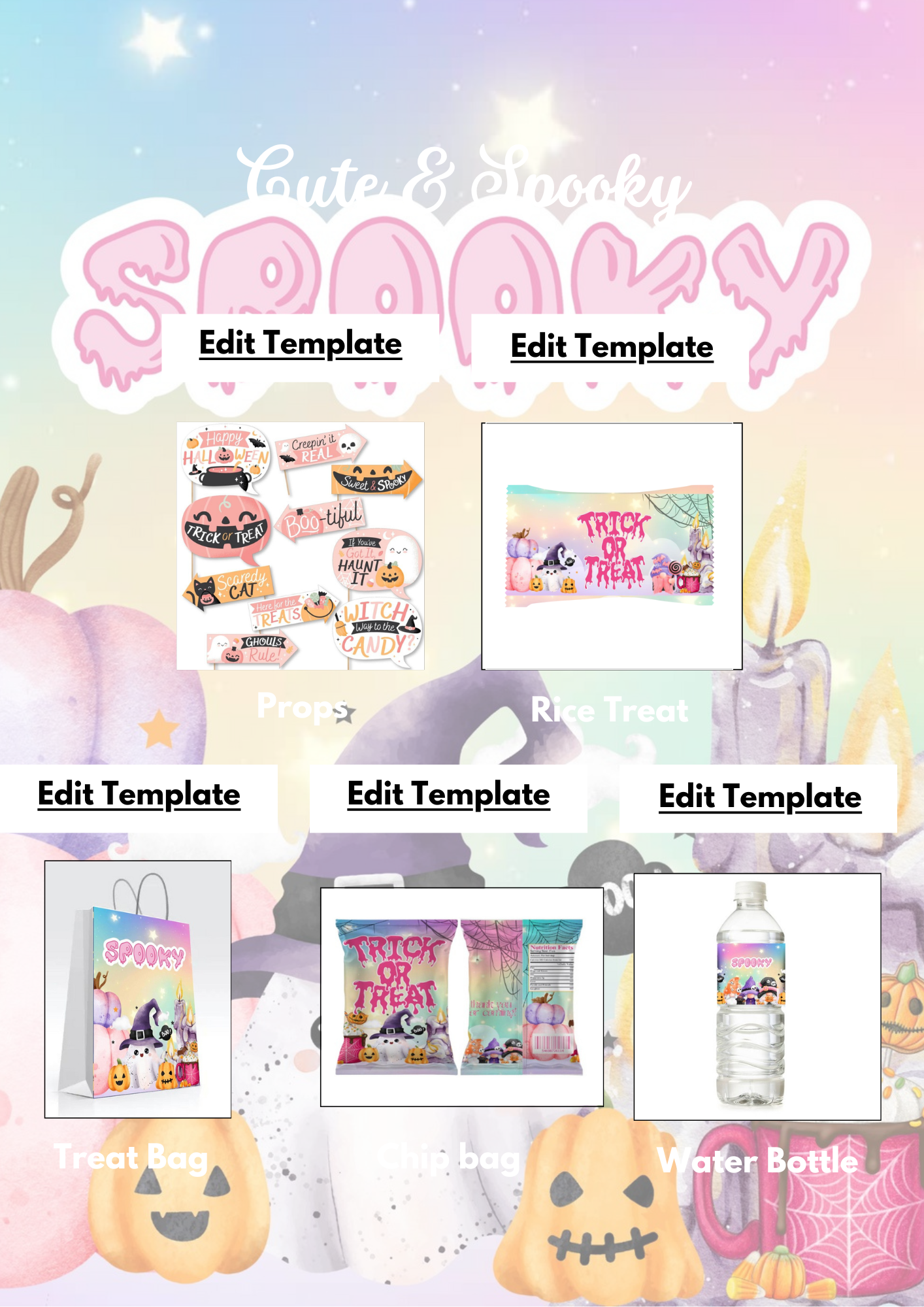 Halloween Party Favor Bundle (3)