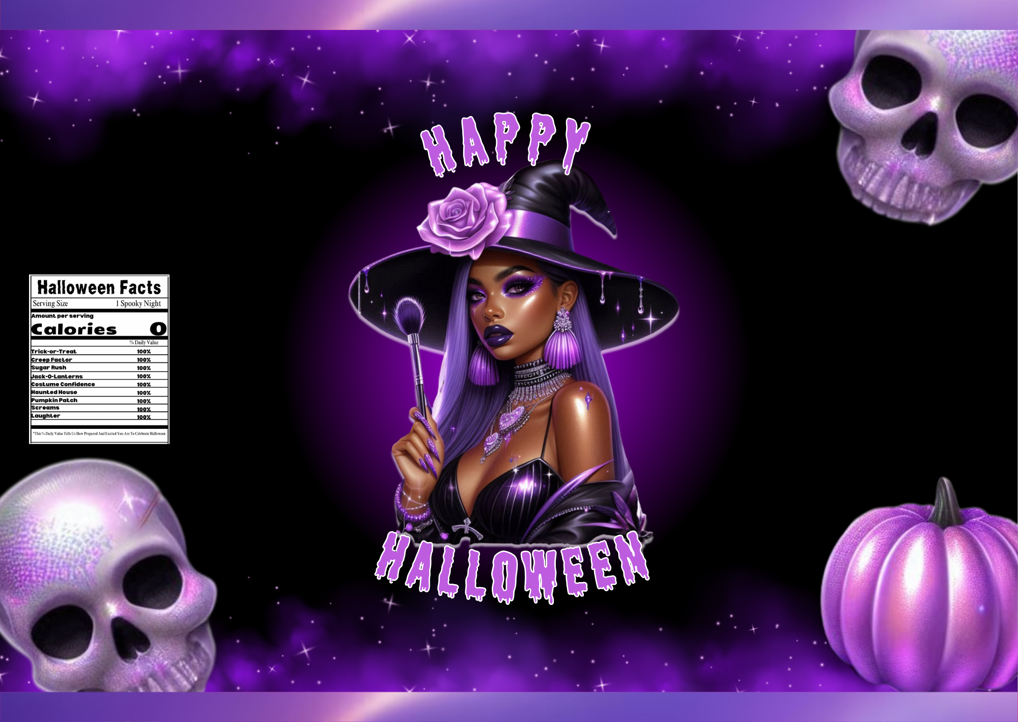 Purple Halloween Bundle