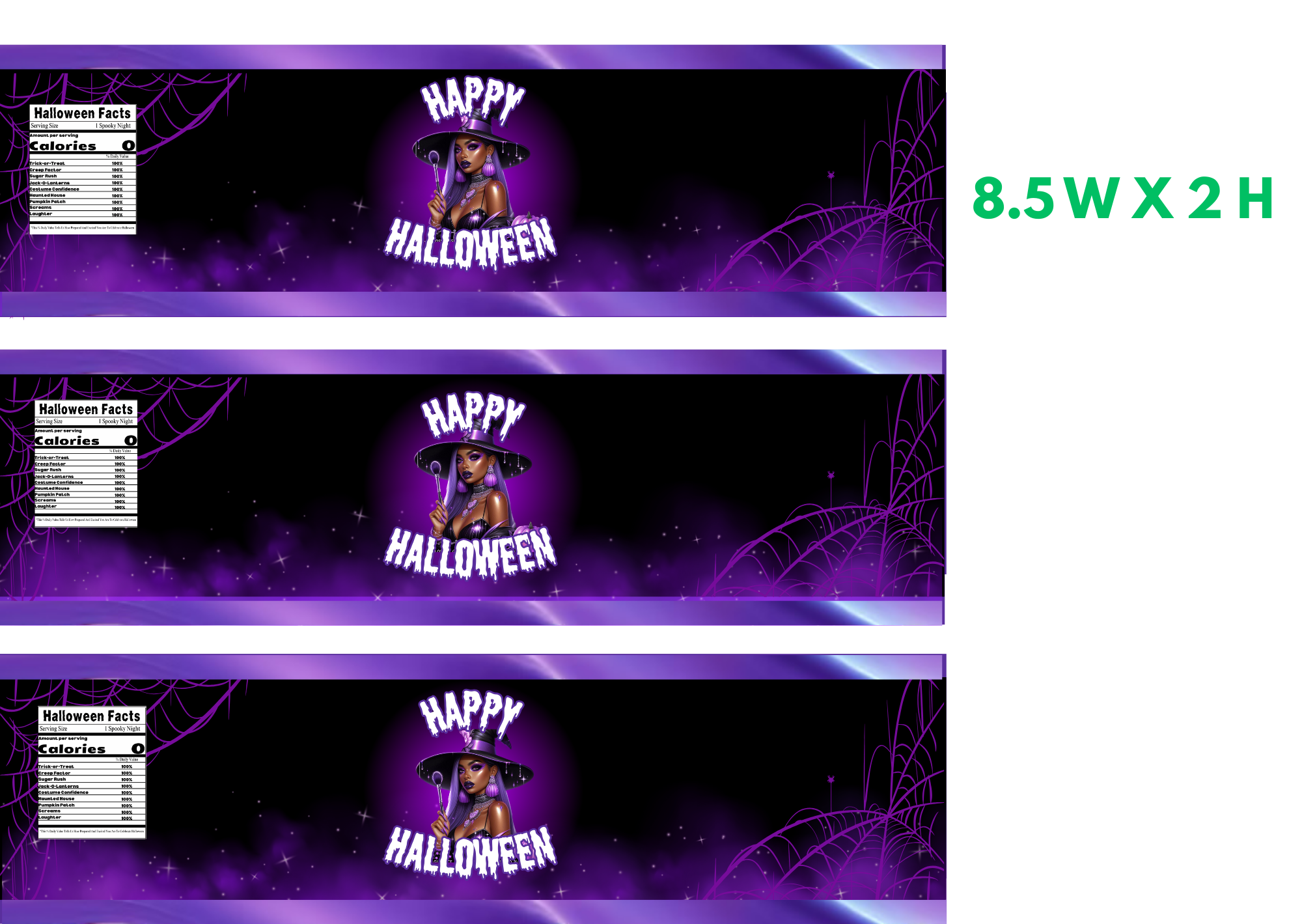 Purple Halloween Bundle