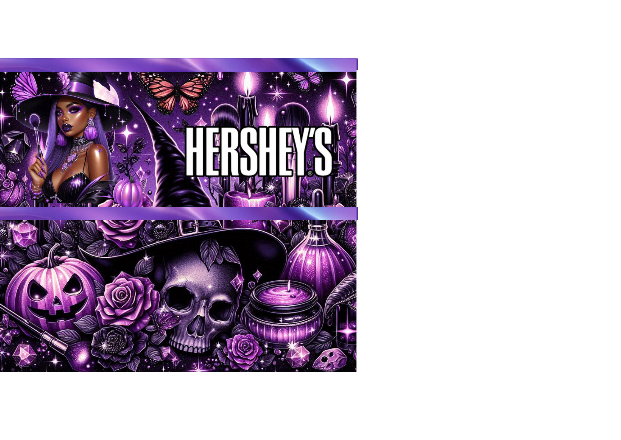 Purple Halloween Bundle