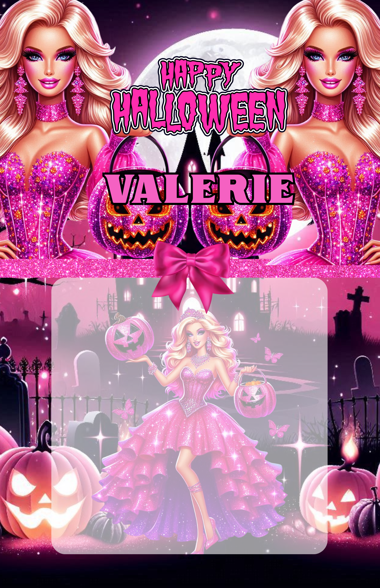 Halloween Kid Character Jumbo Cards (11)- 11x17