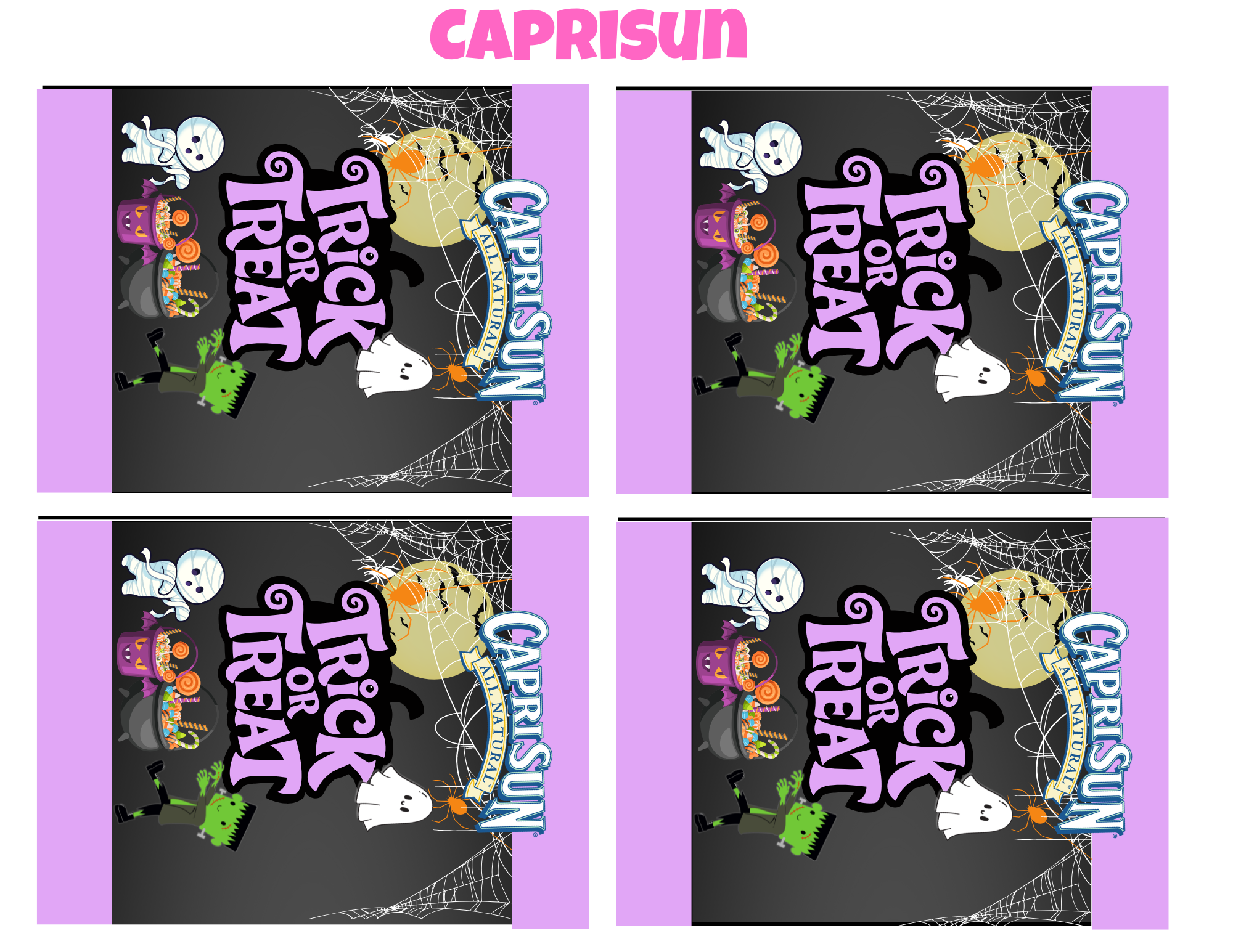 Halloween Party Favor Bundle