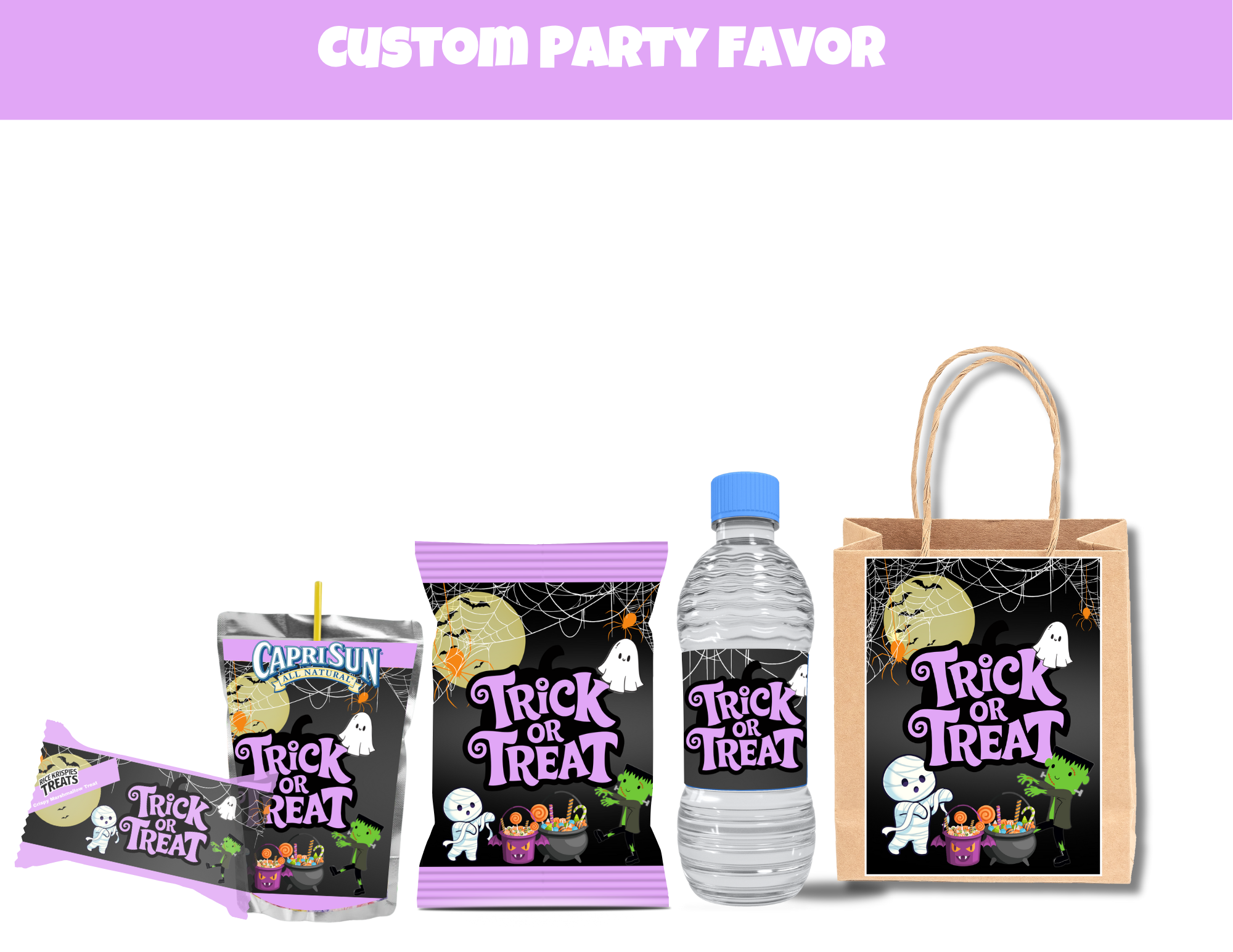 Halloween Party Favor Bundle