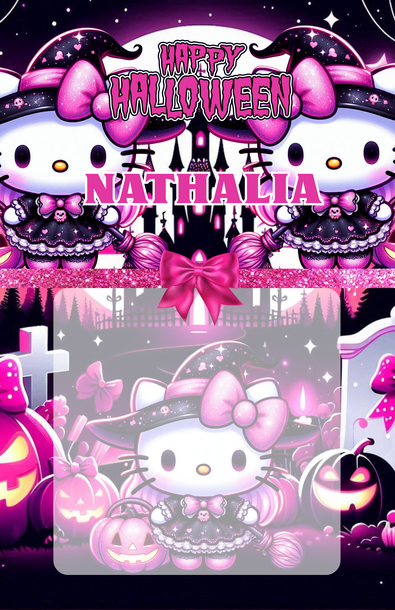 Halloween Kid Character Jumbo Cards (11)- 11x17