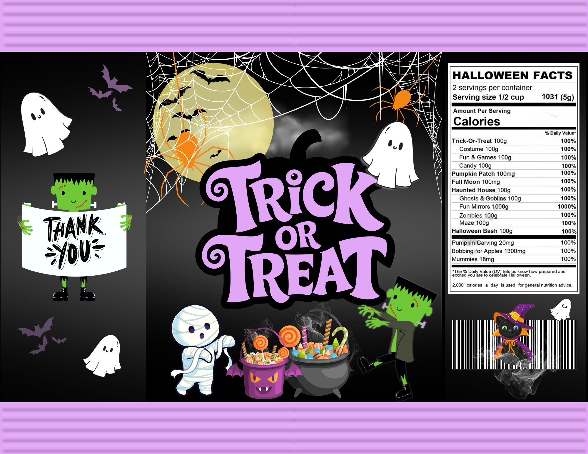 Halloween Party Favor Bundle