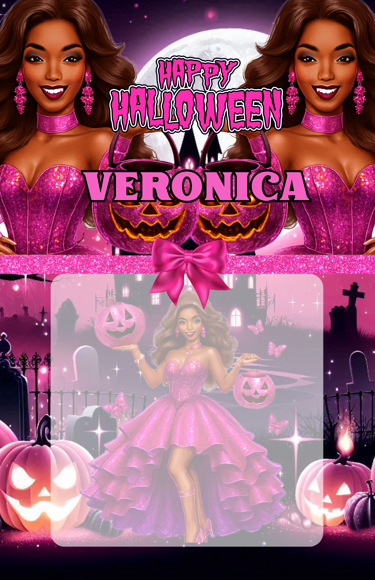 Halloween Kid Character Jumbo Cards (11)- 11x17