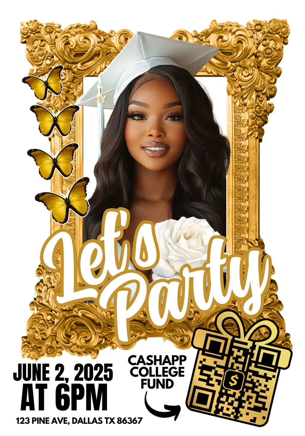 VIP ACCESS GRAD LANYARDS