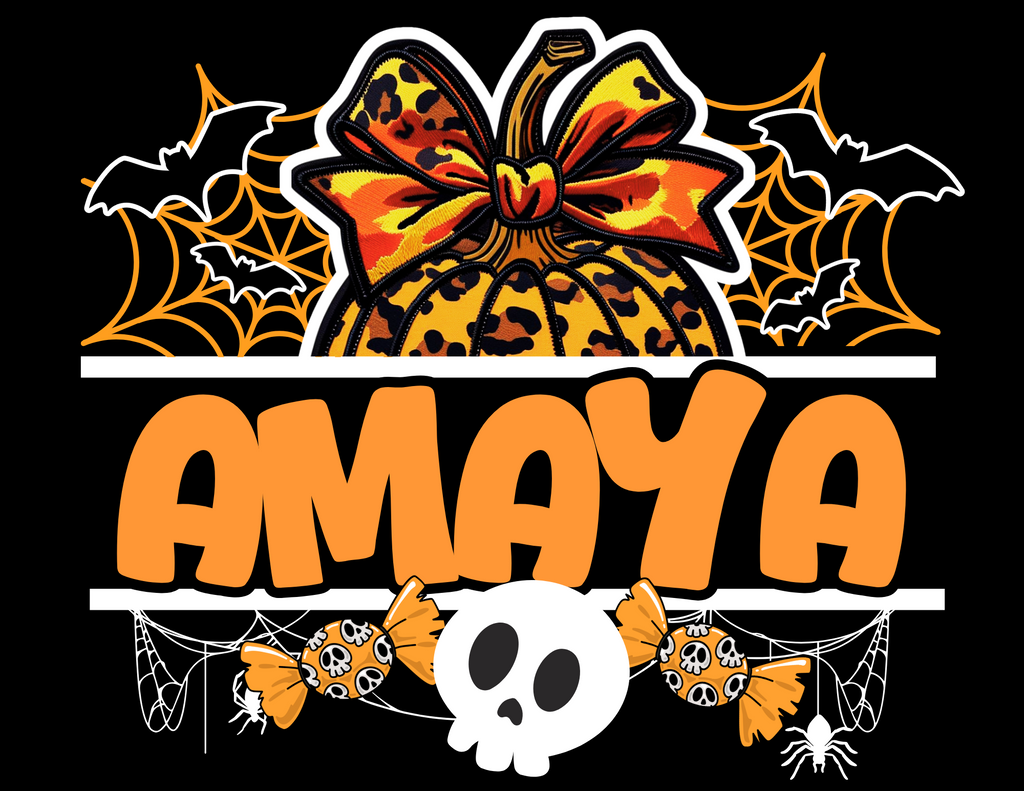 10 Editable Halloween Names Templates