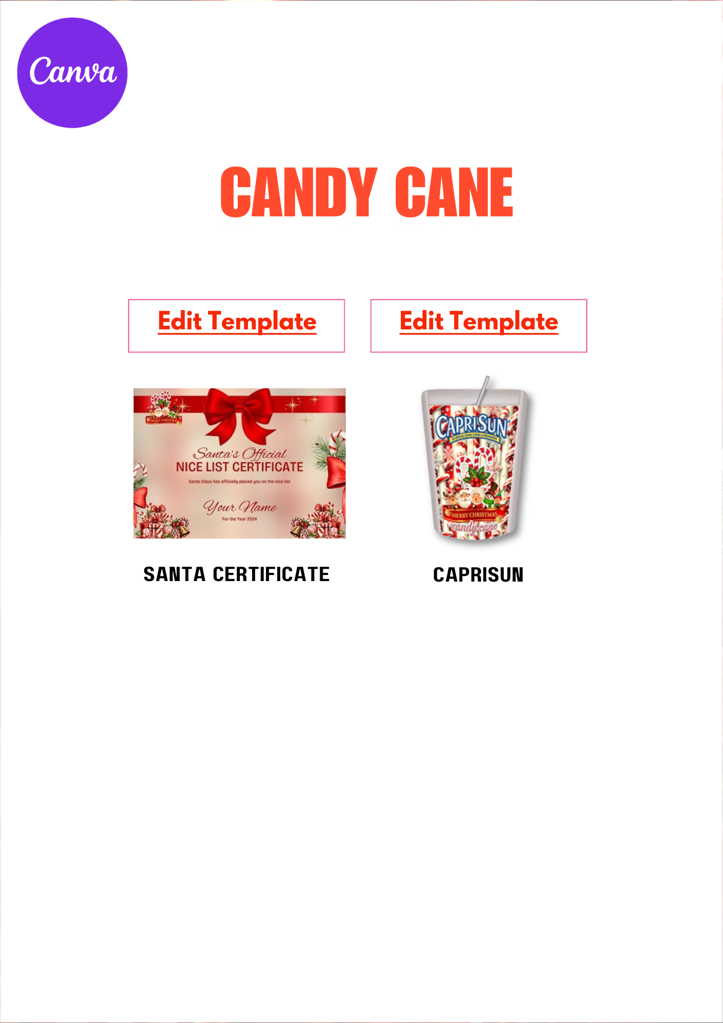 17 Holiday Party Santa Box Templates