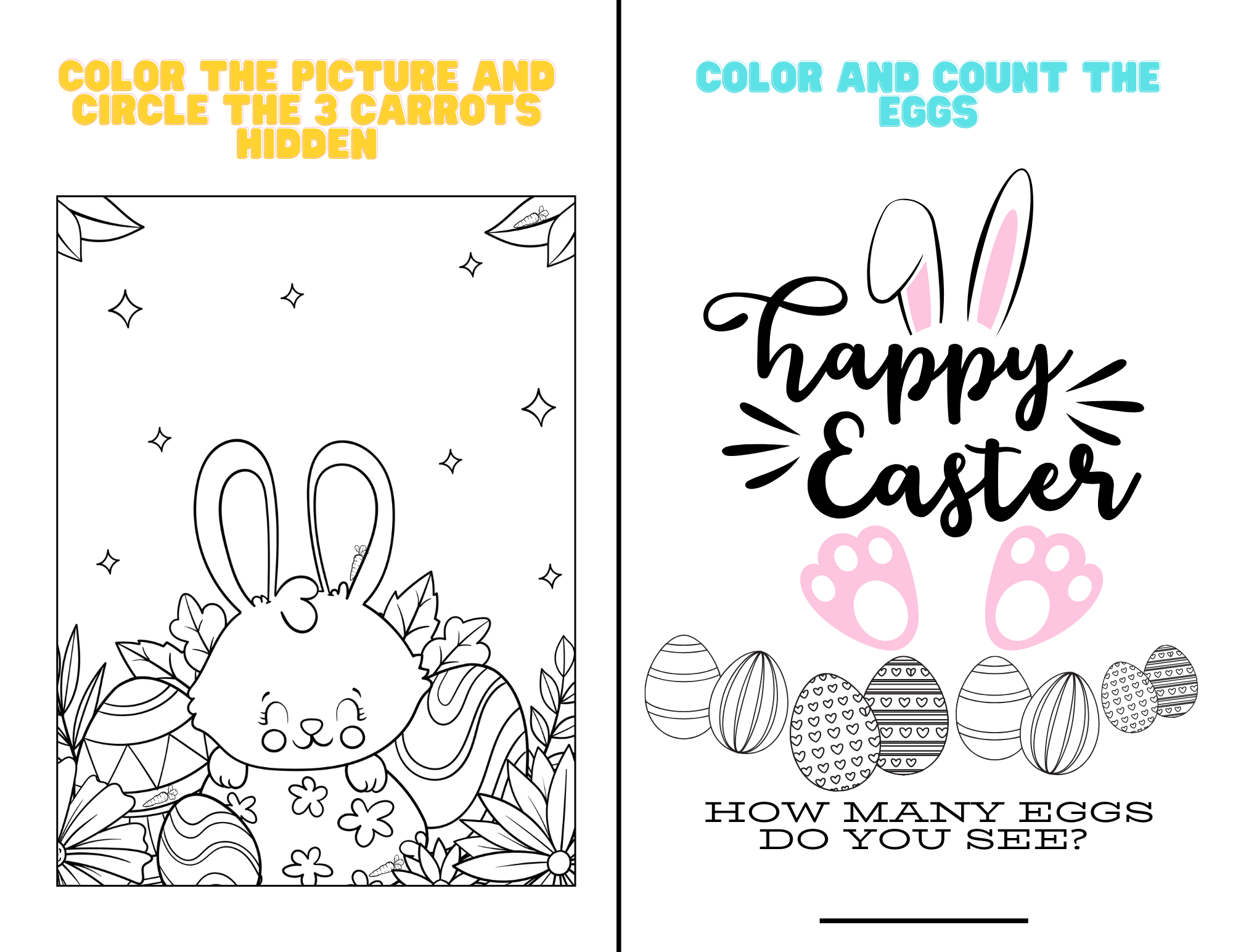 Easter Party Bundle