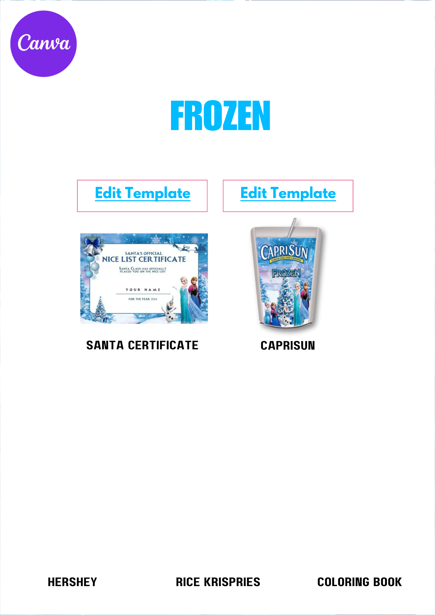 17 Holiday Party Santa Box Templates