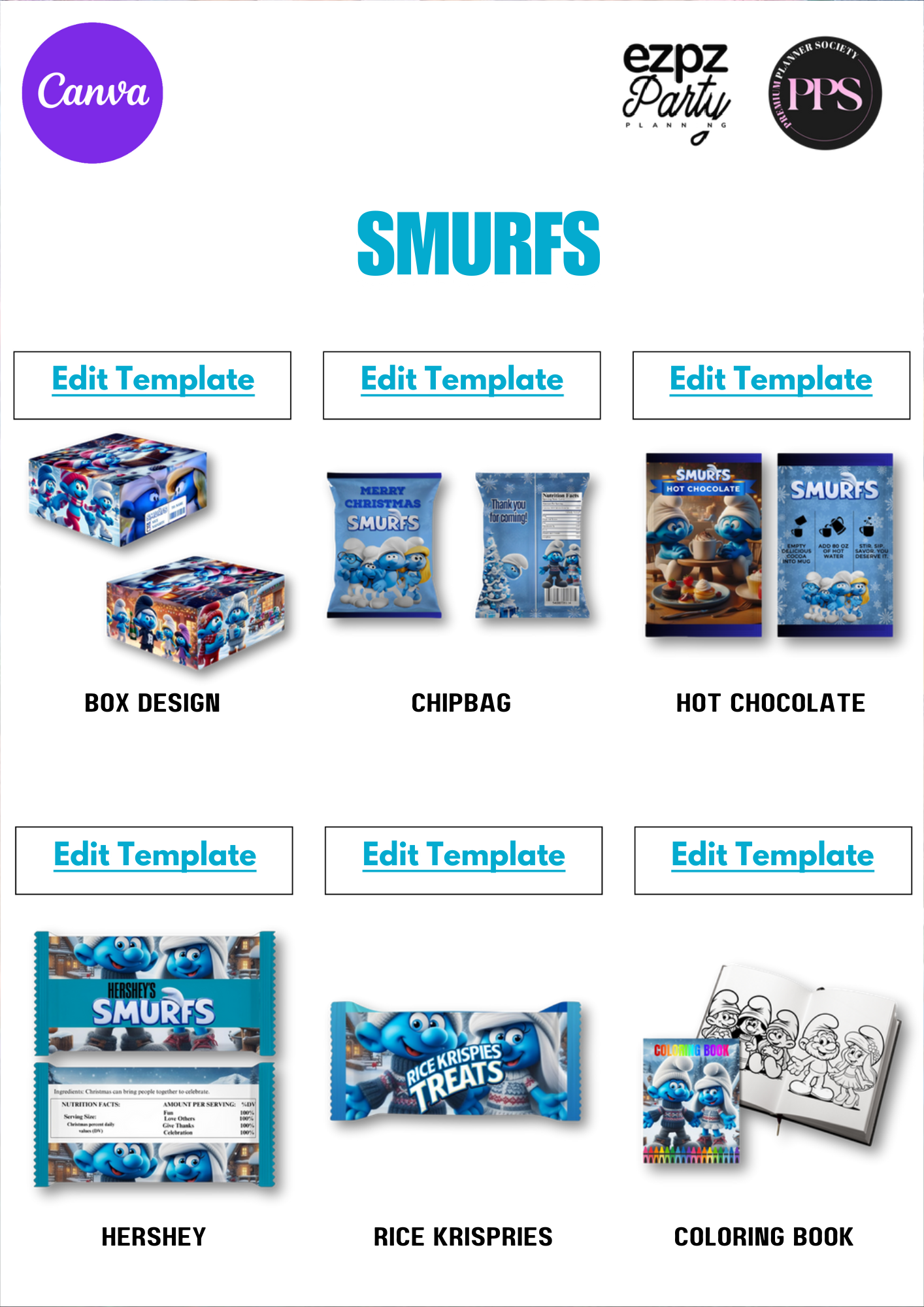 17 Holiday Party Santa Box Templates