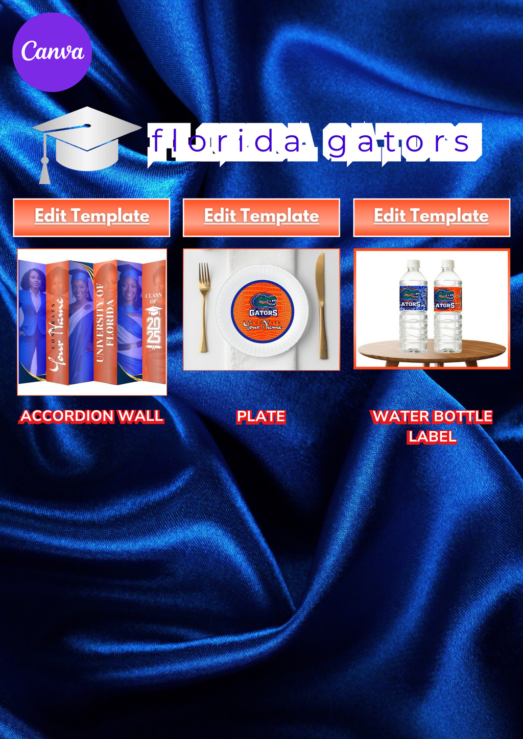 Lux Grad Party Design Collection - 17 Templates