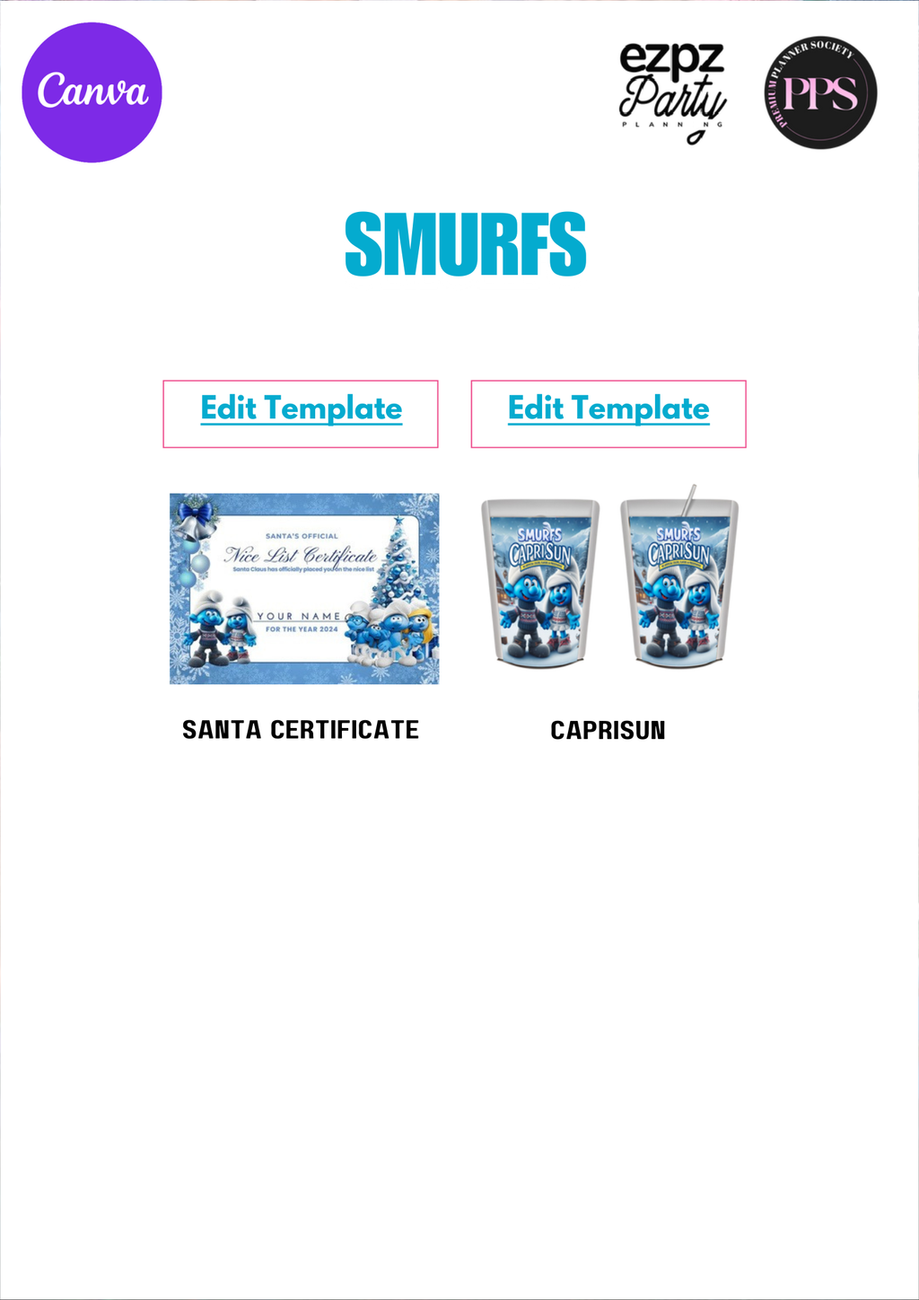 17 Holiday Party Santa Box Templates