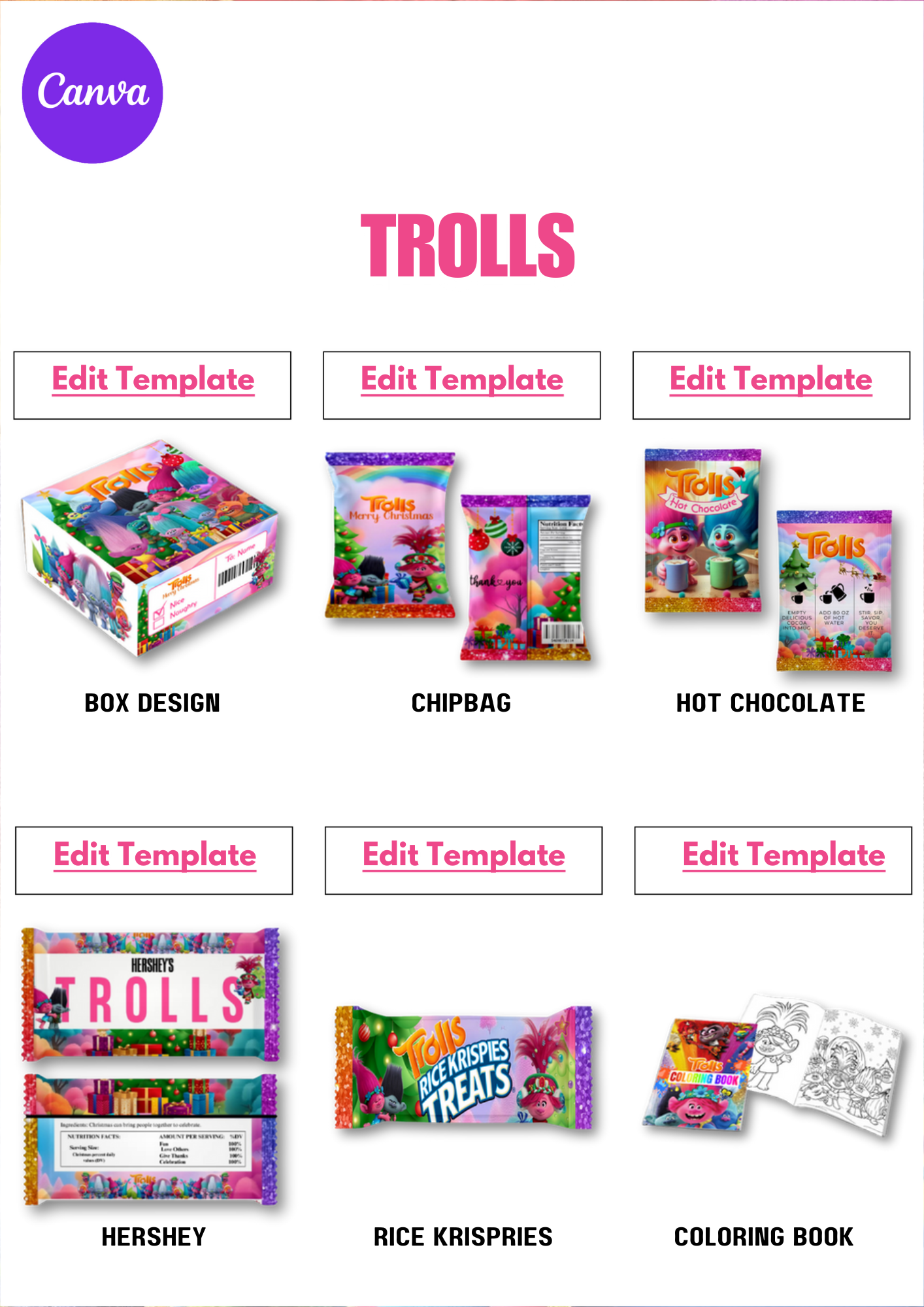 17 Holiday Party Santa Box Templates